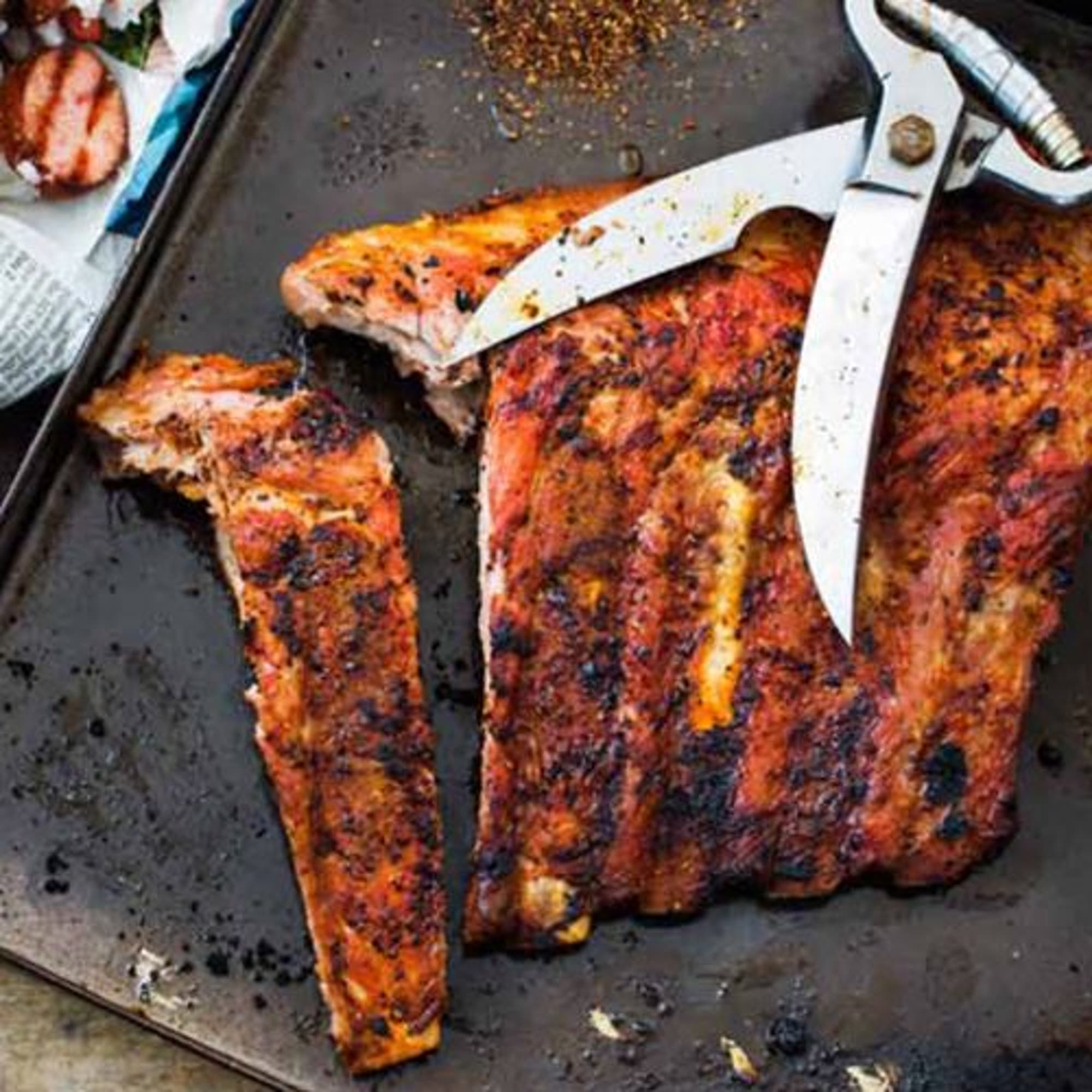 Grillade ribs