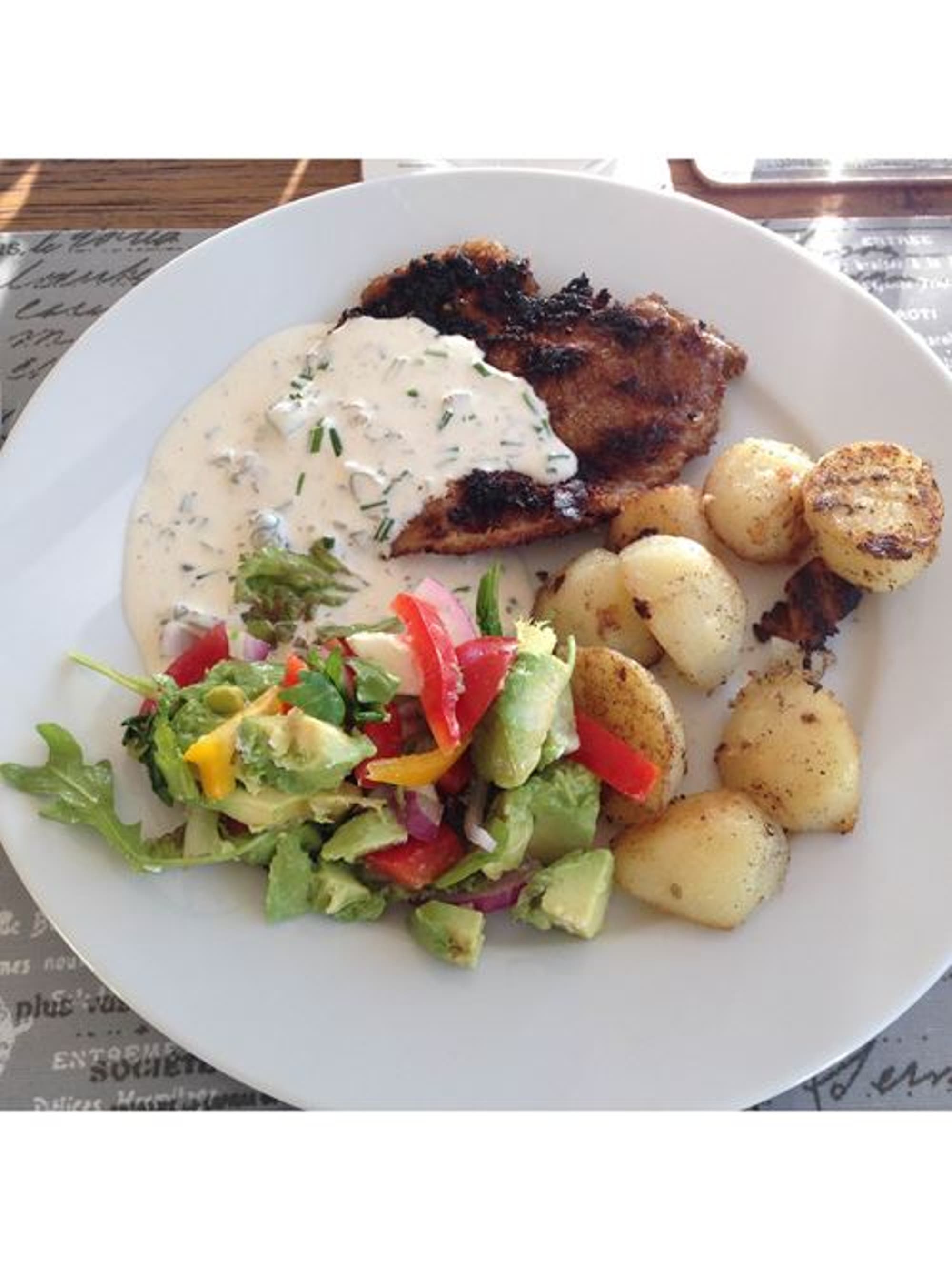 Rödspätta dubbelpanerad