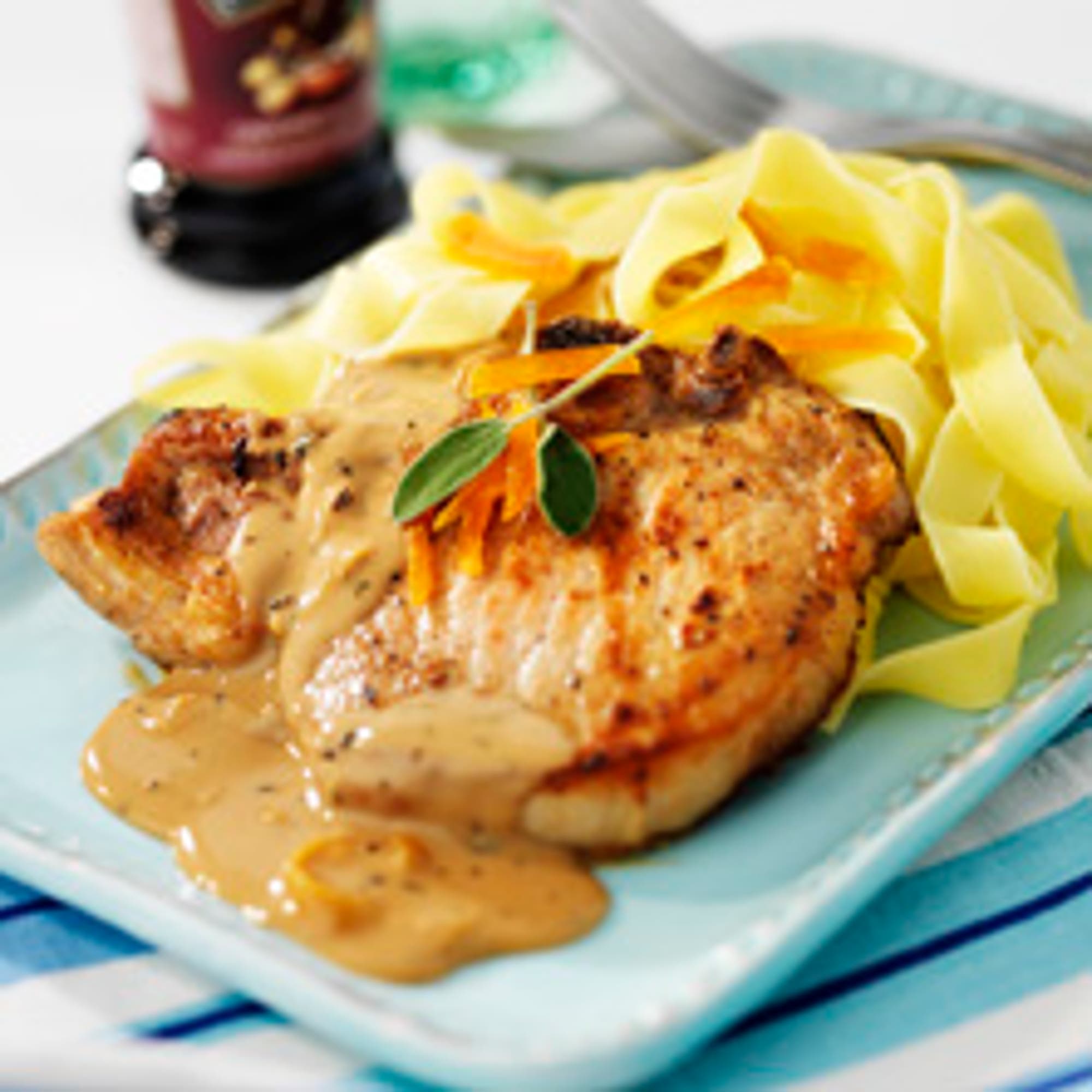 Italienska kotletter recept