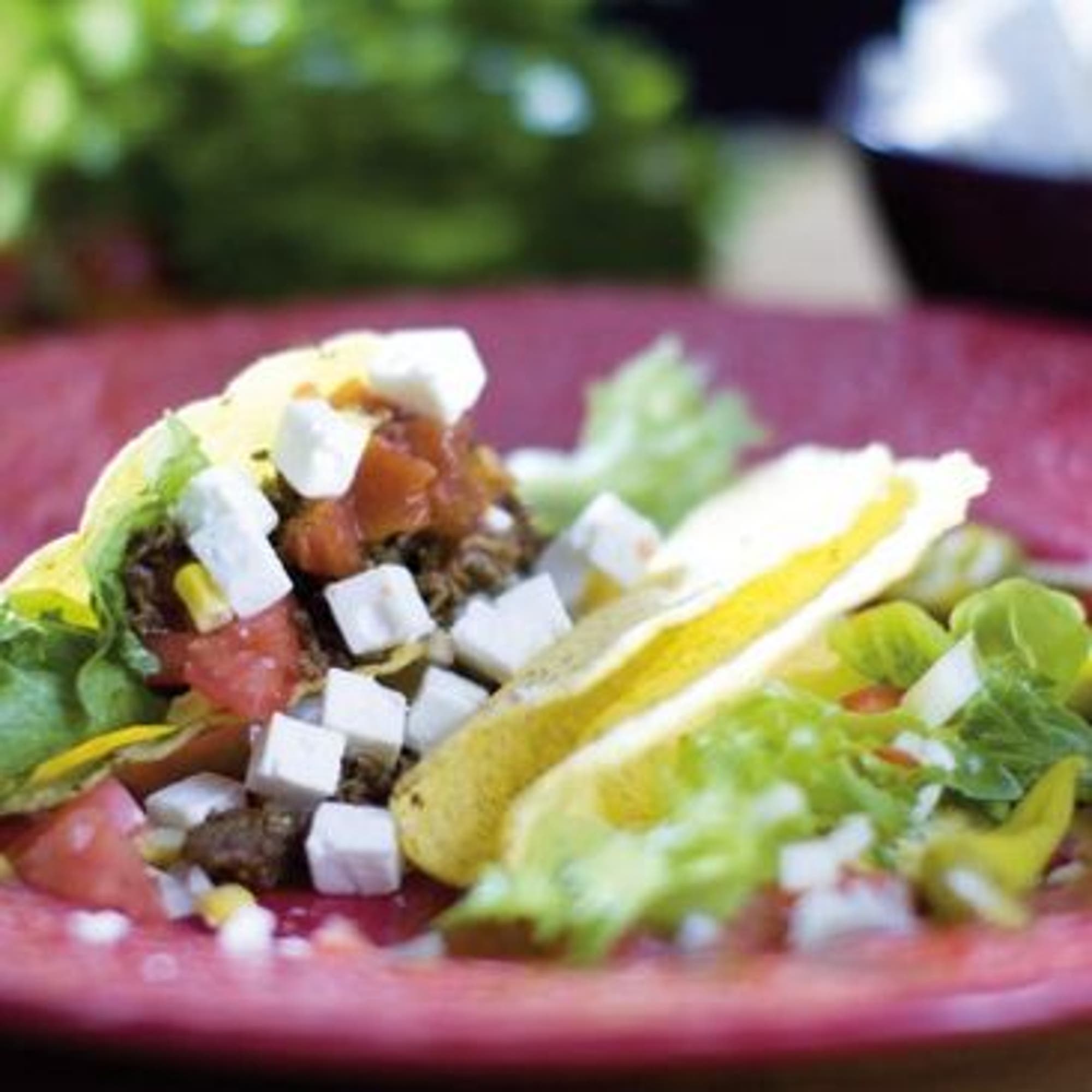 Tacos med fetaost