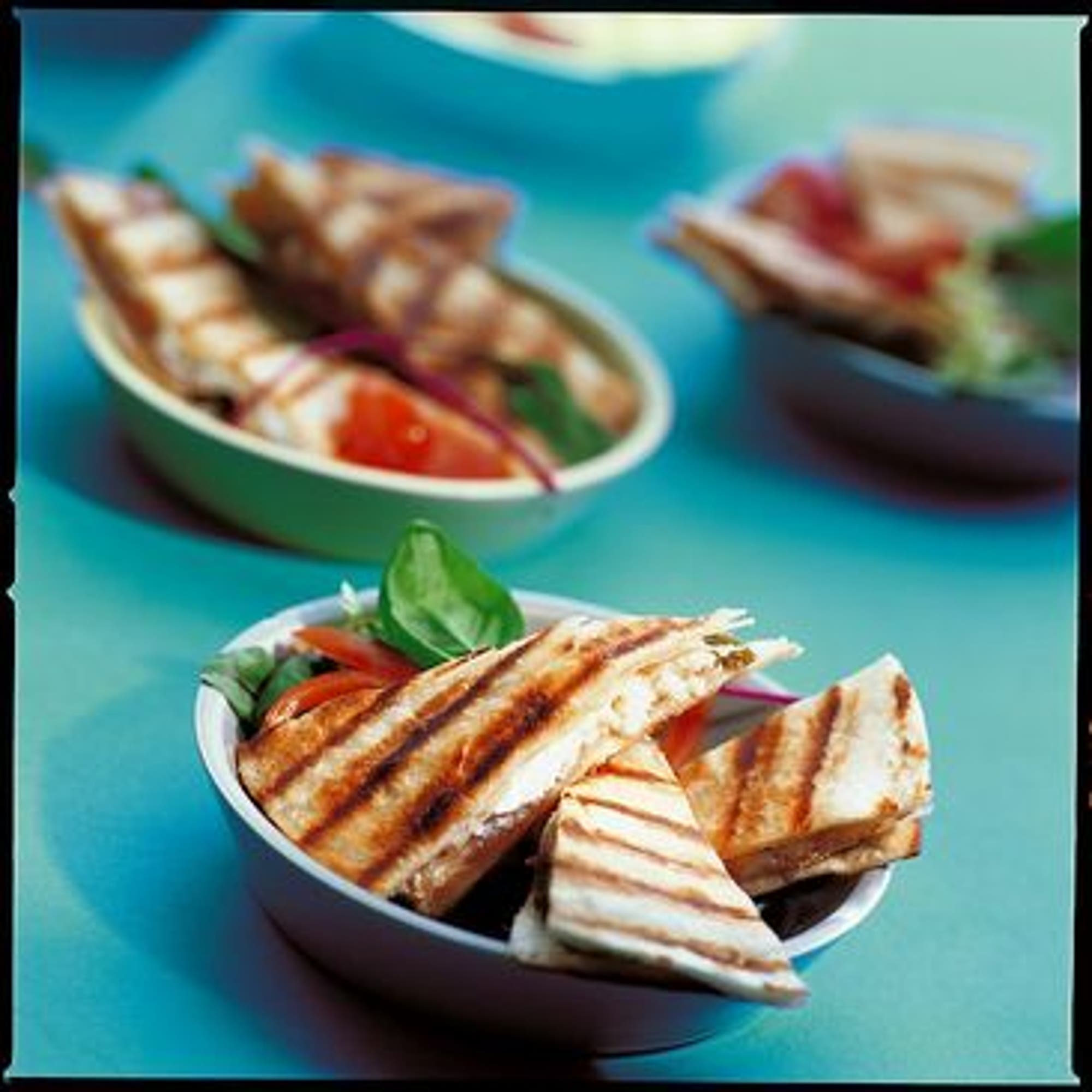 Parma & Getost Quesadillas