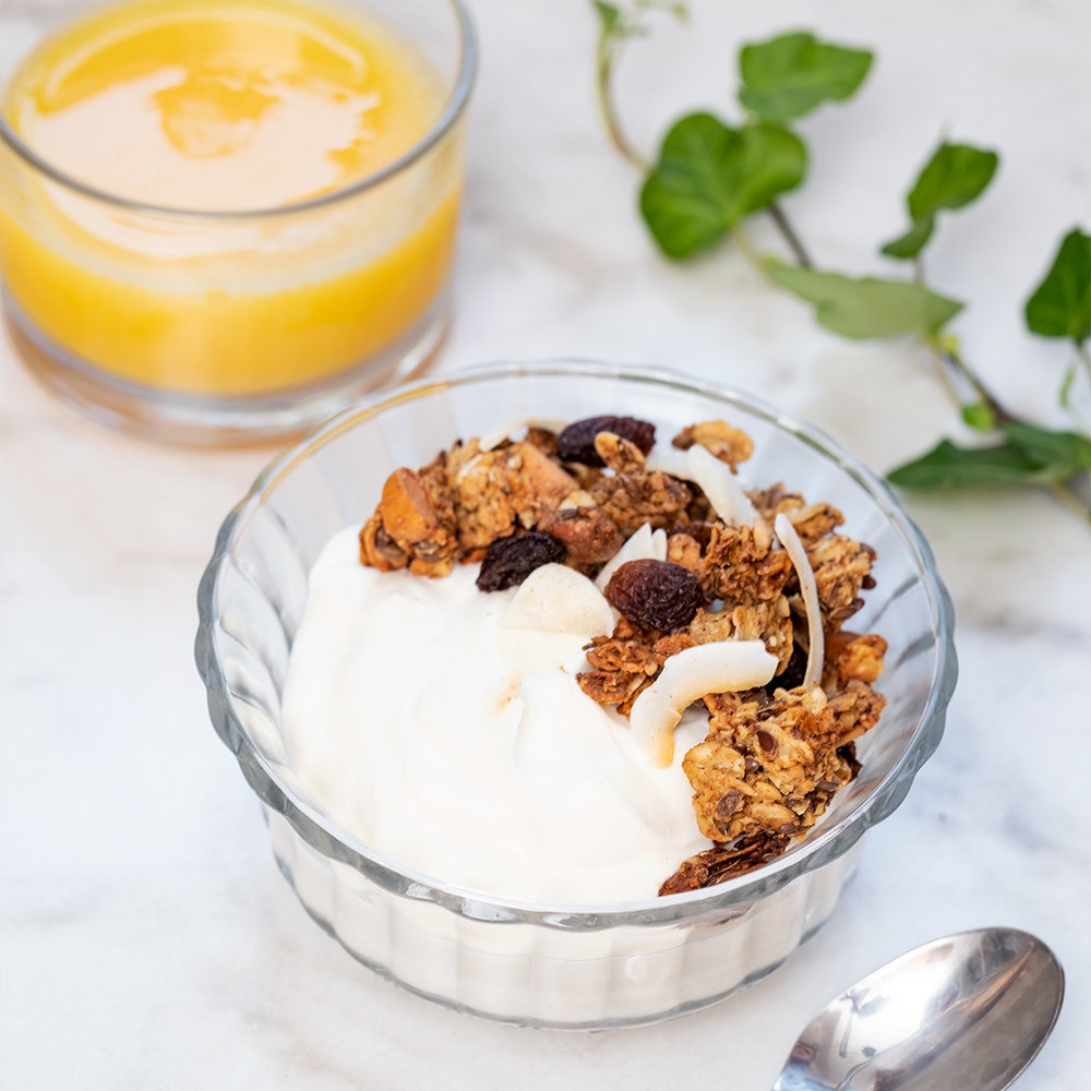 Yoghurt med granola