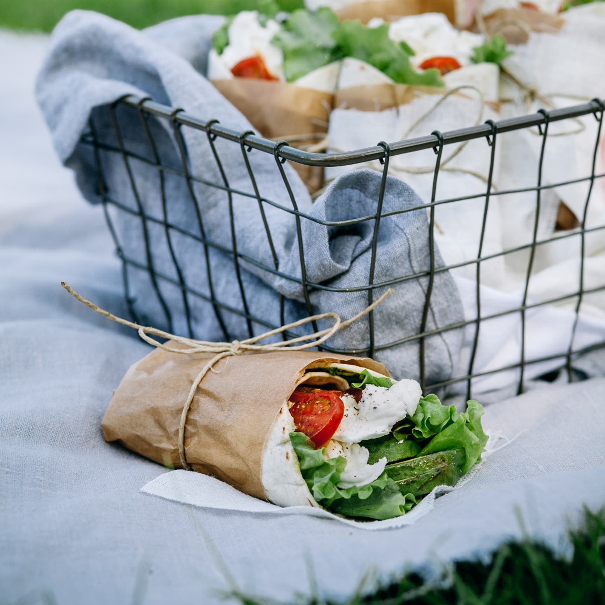 Italiensk wrap