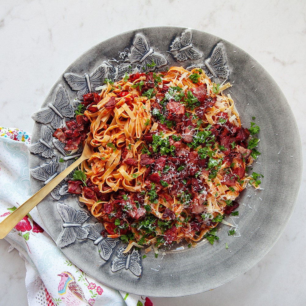 Pasta all'Amatriciana