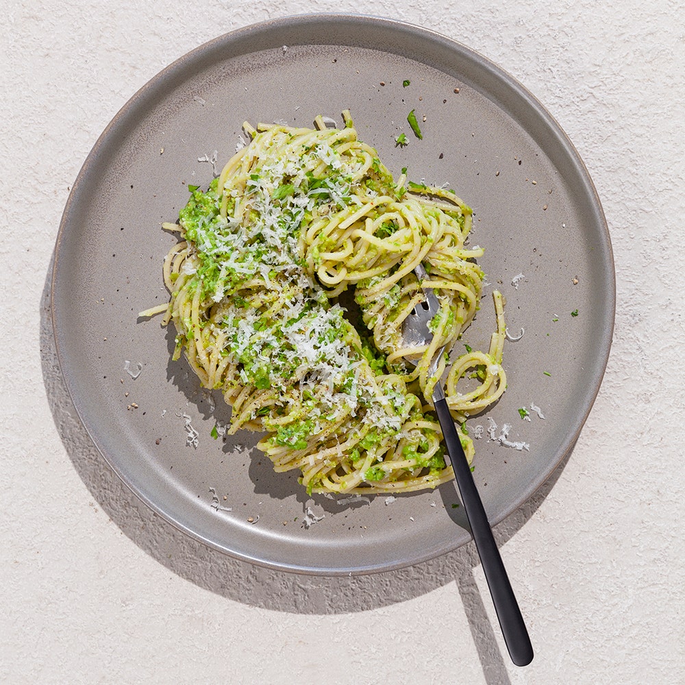 Ärtpestopasta