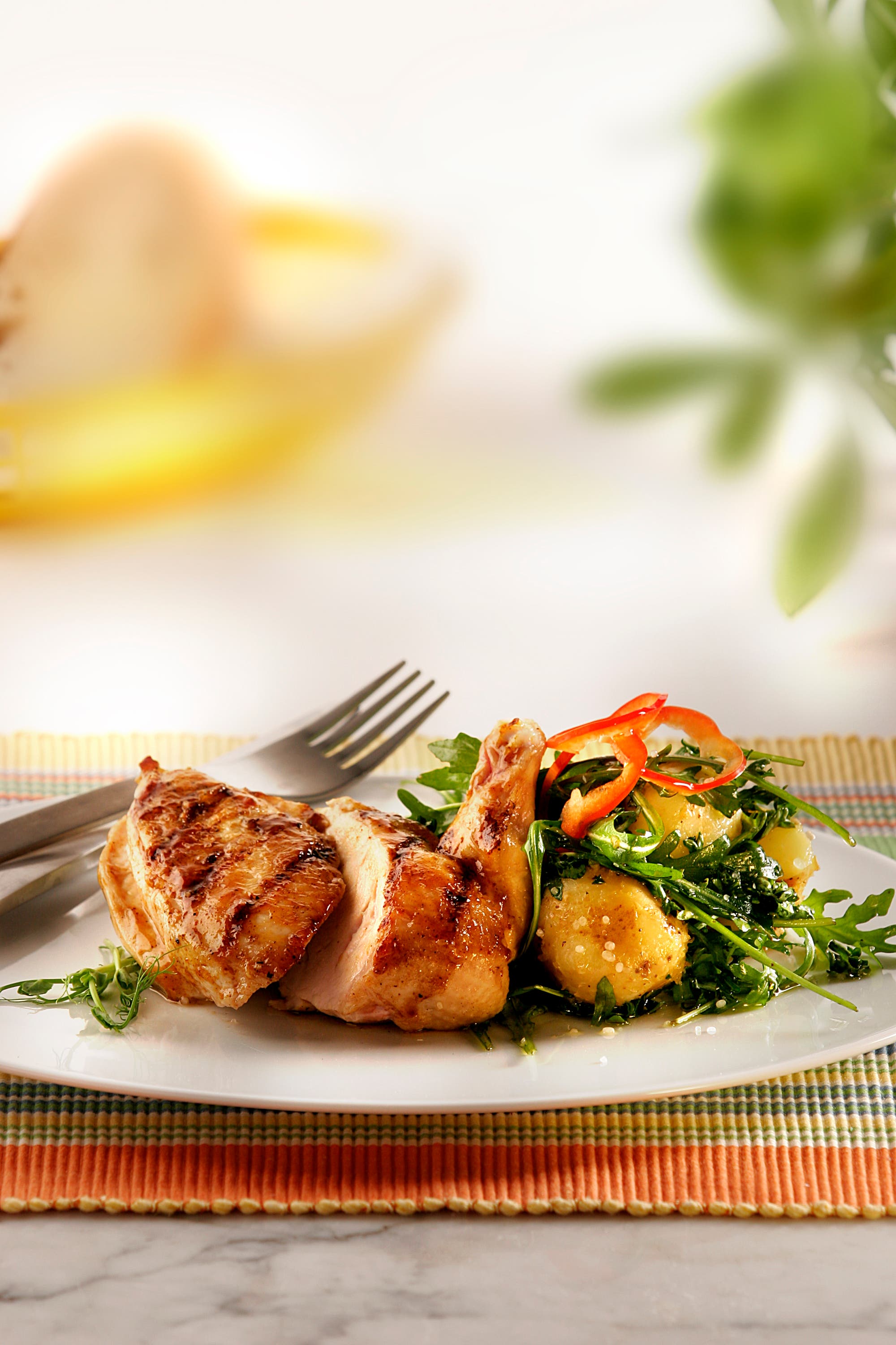 Honey chicken