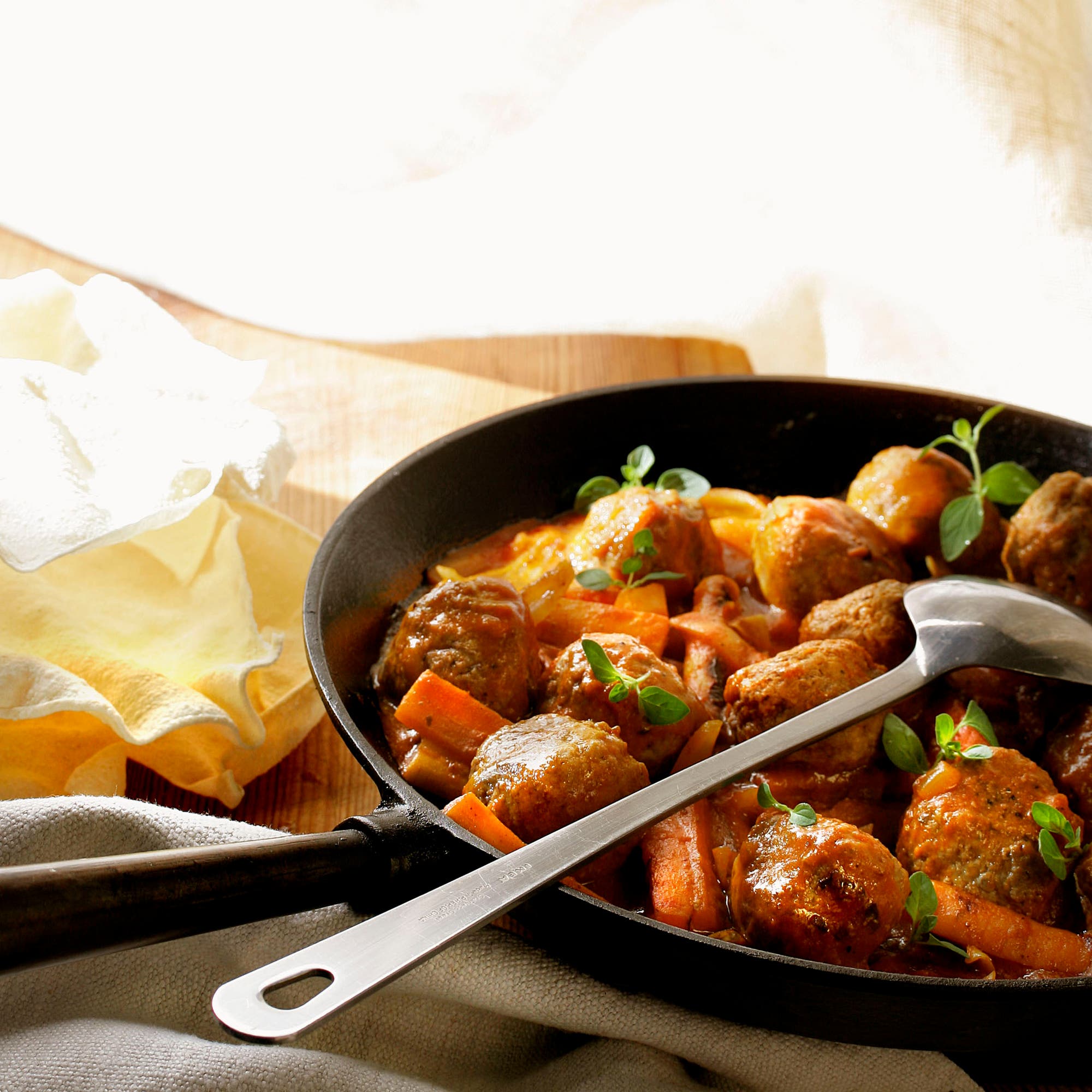 Indiska köttbullar