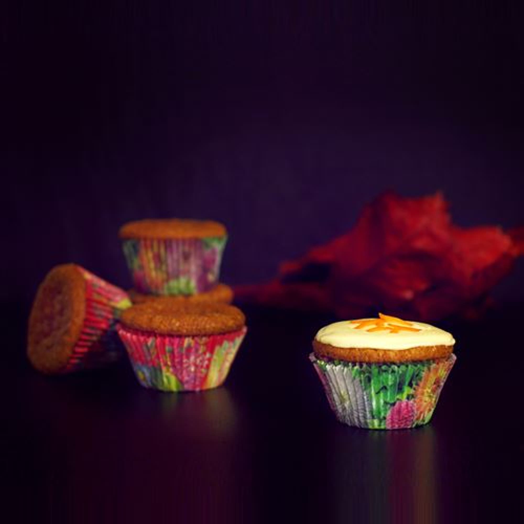 Morotskakemuffins