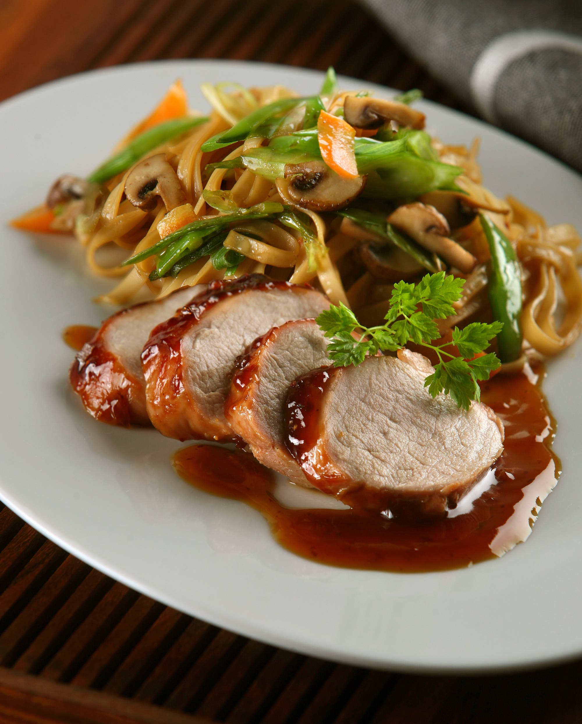 Fläskfilé "Char Siu"