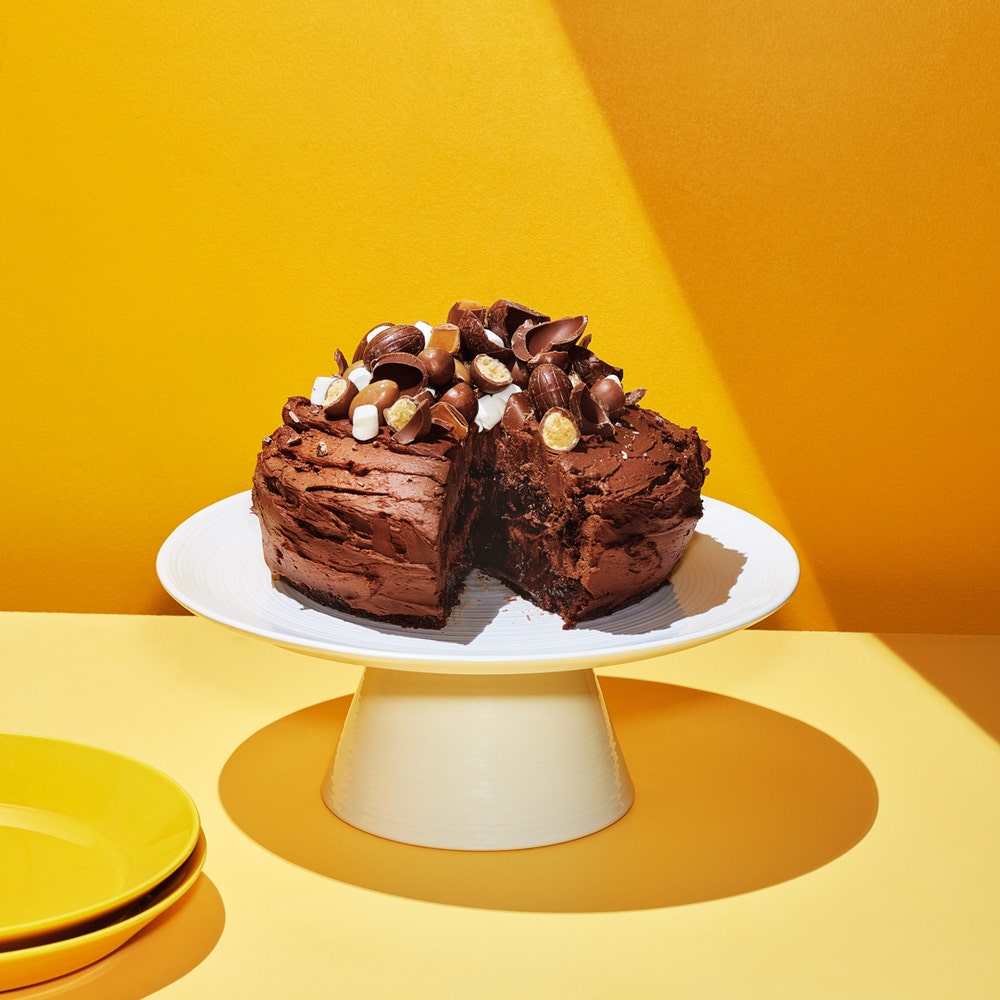 Rocky road chokladtårta