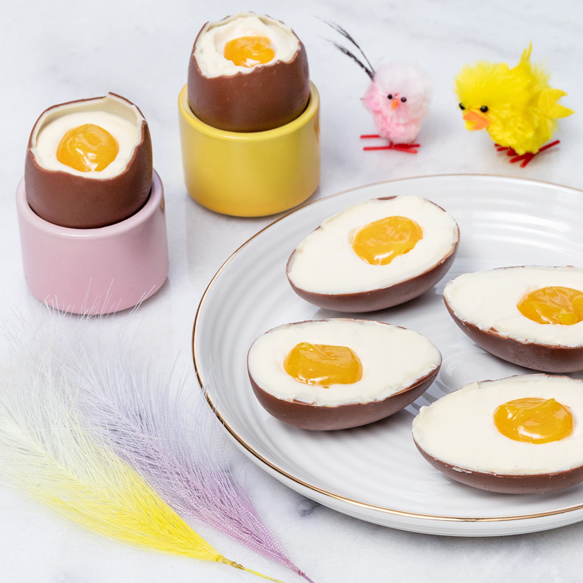 Fyllda chokladägg