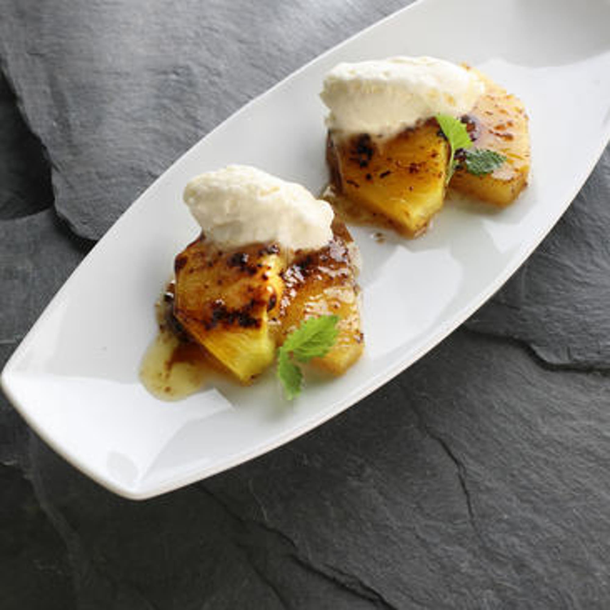 Grillad Ananas