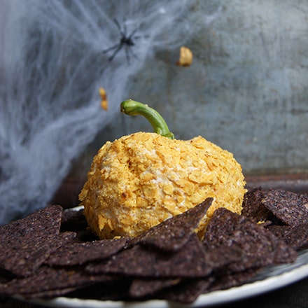 Nachopumpa med färskost
