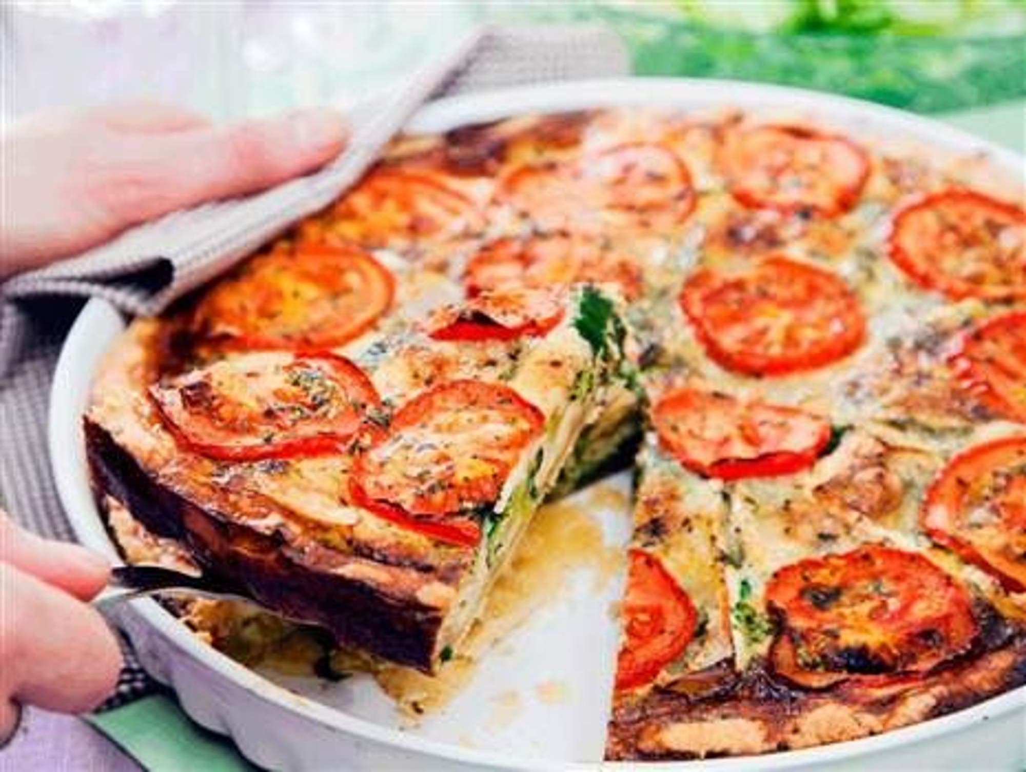 Broccolipaj glutenfri
