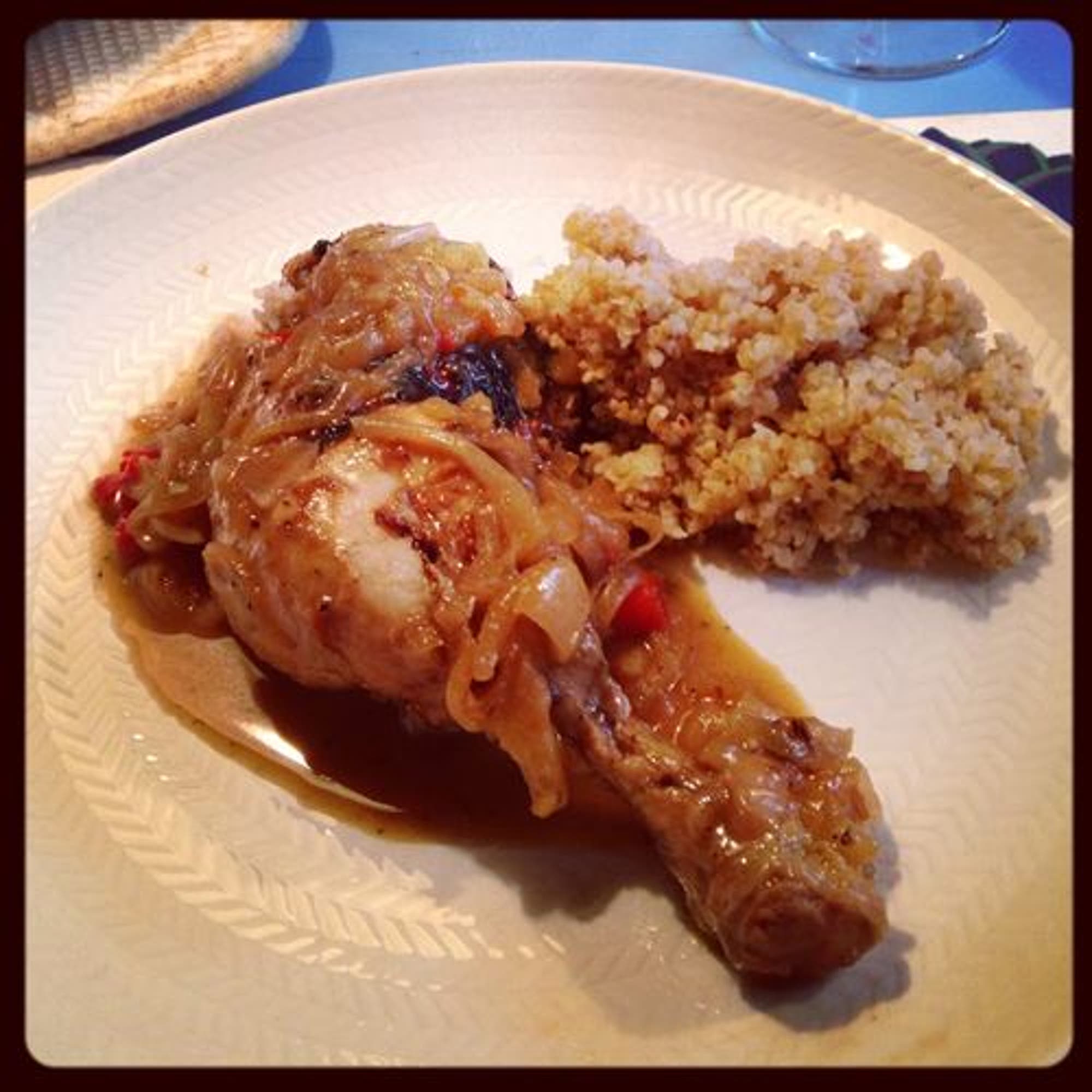 Chicken Yassa