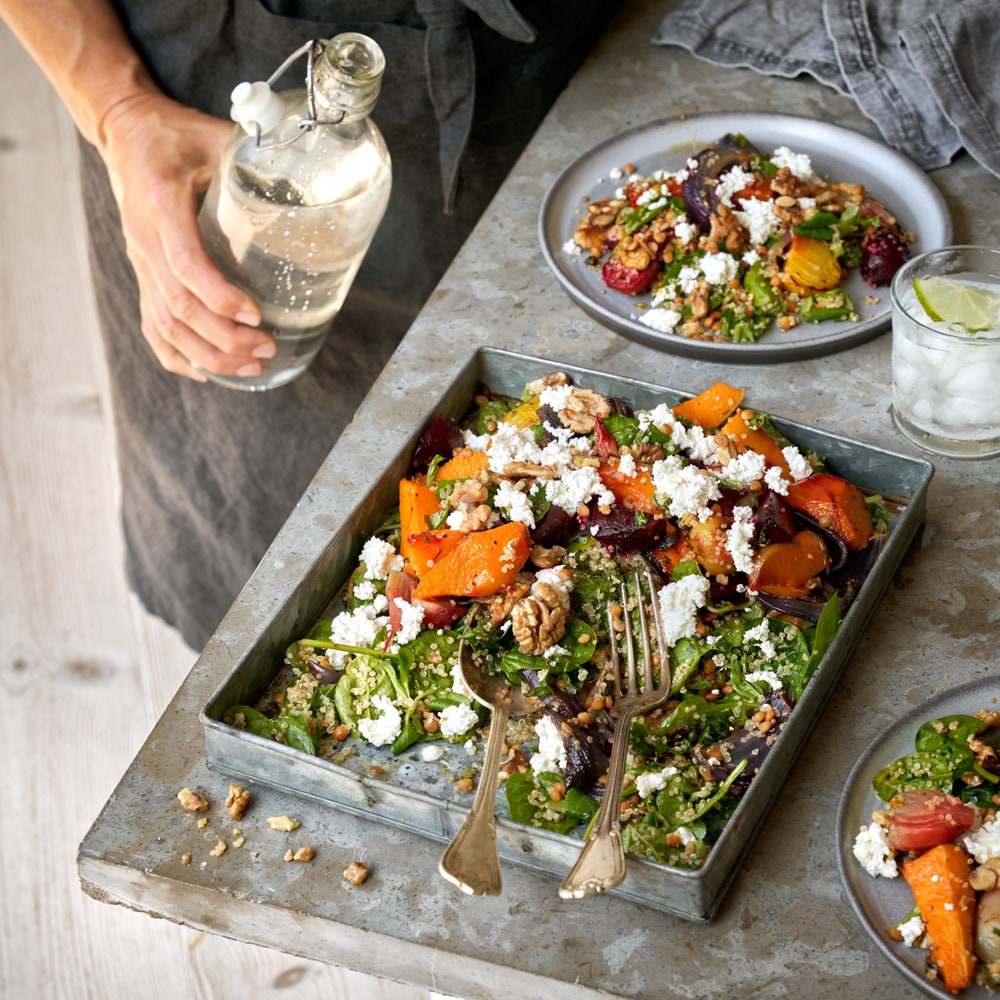 Skördesallad