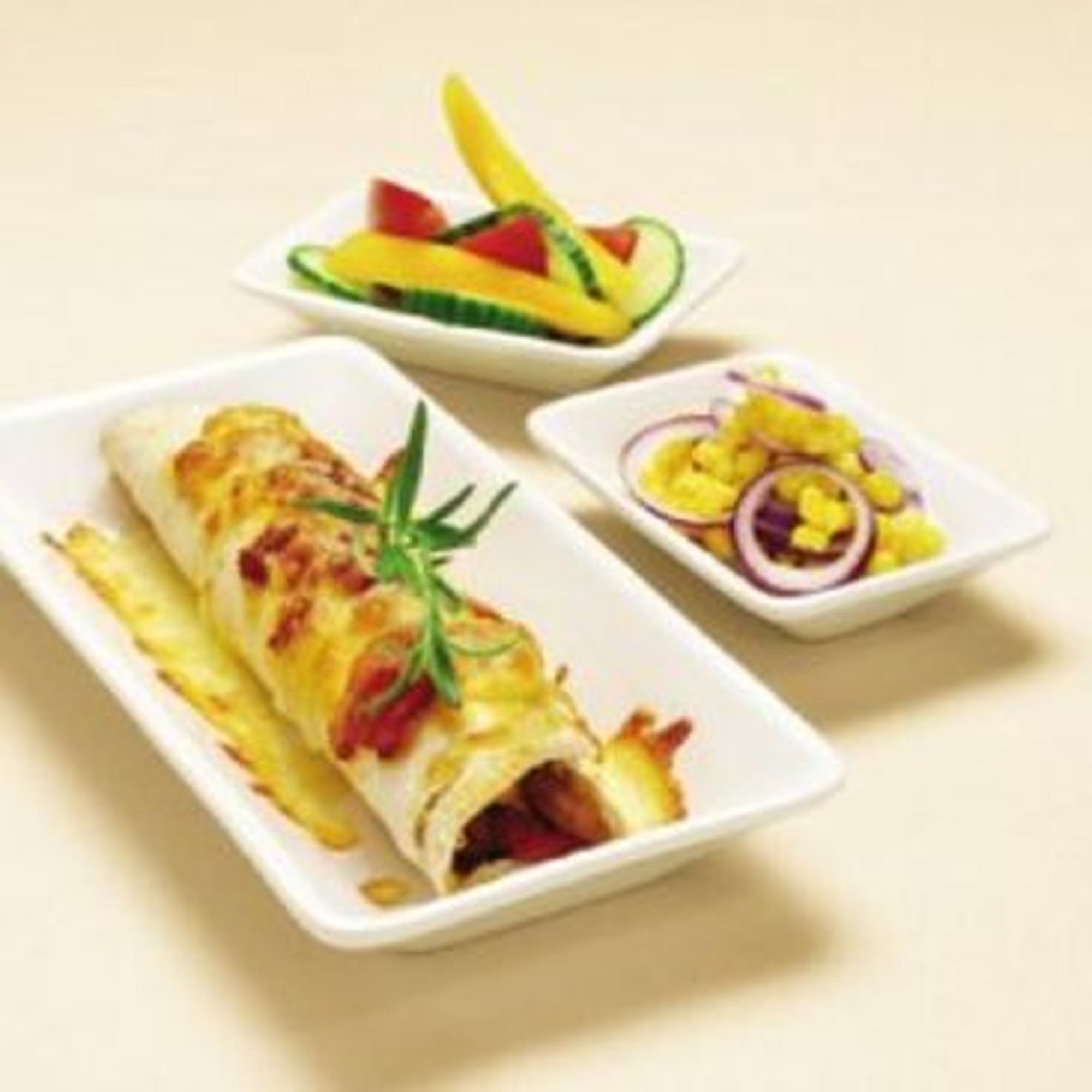 Lättlagad enchiladas