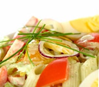 Pastasallad