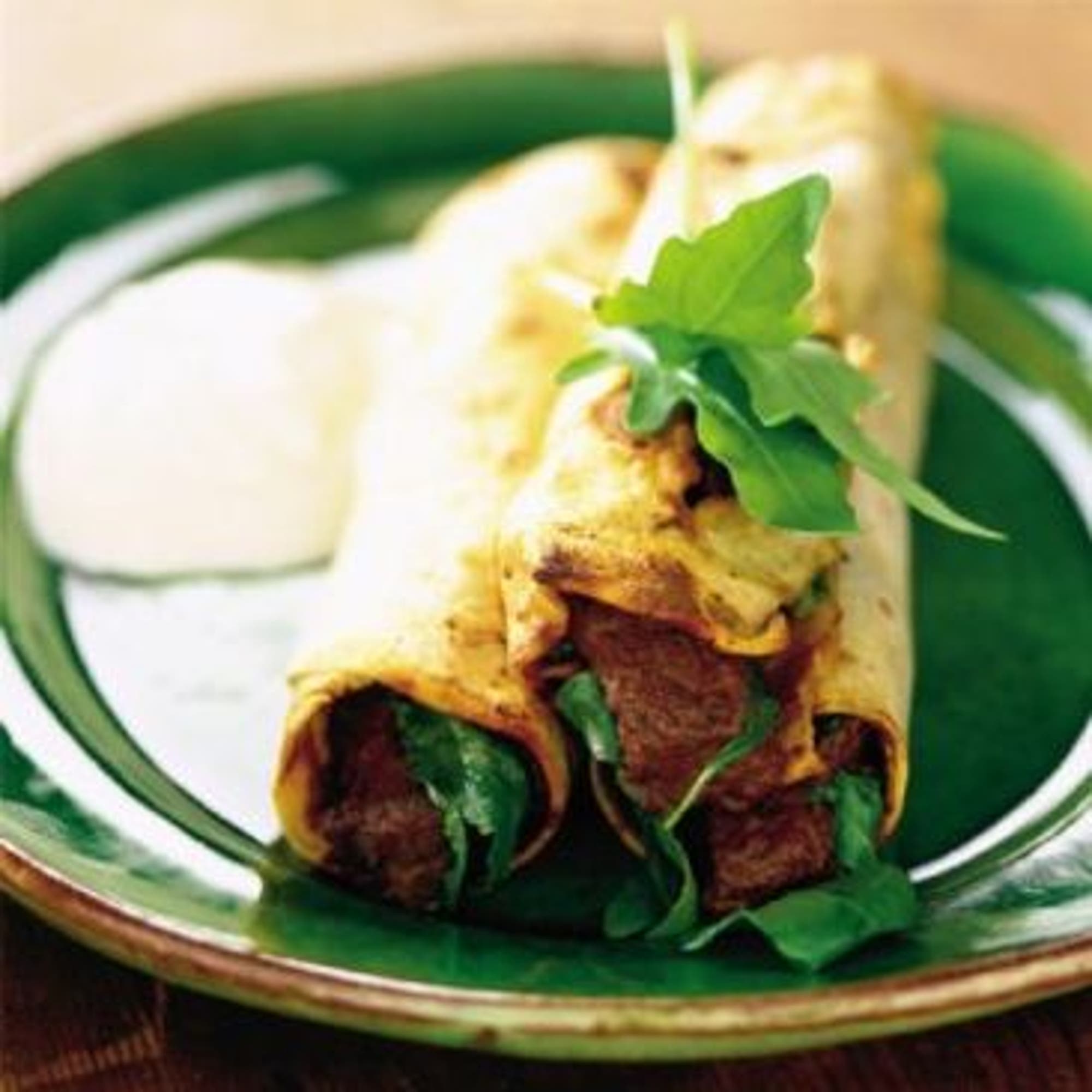 Chiligryta i tortilla