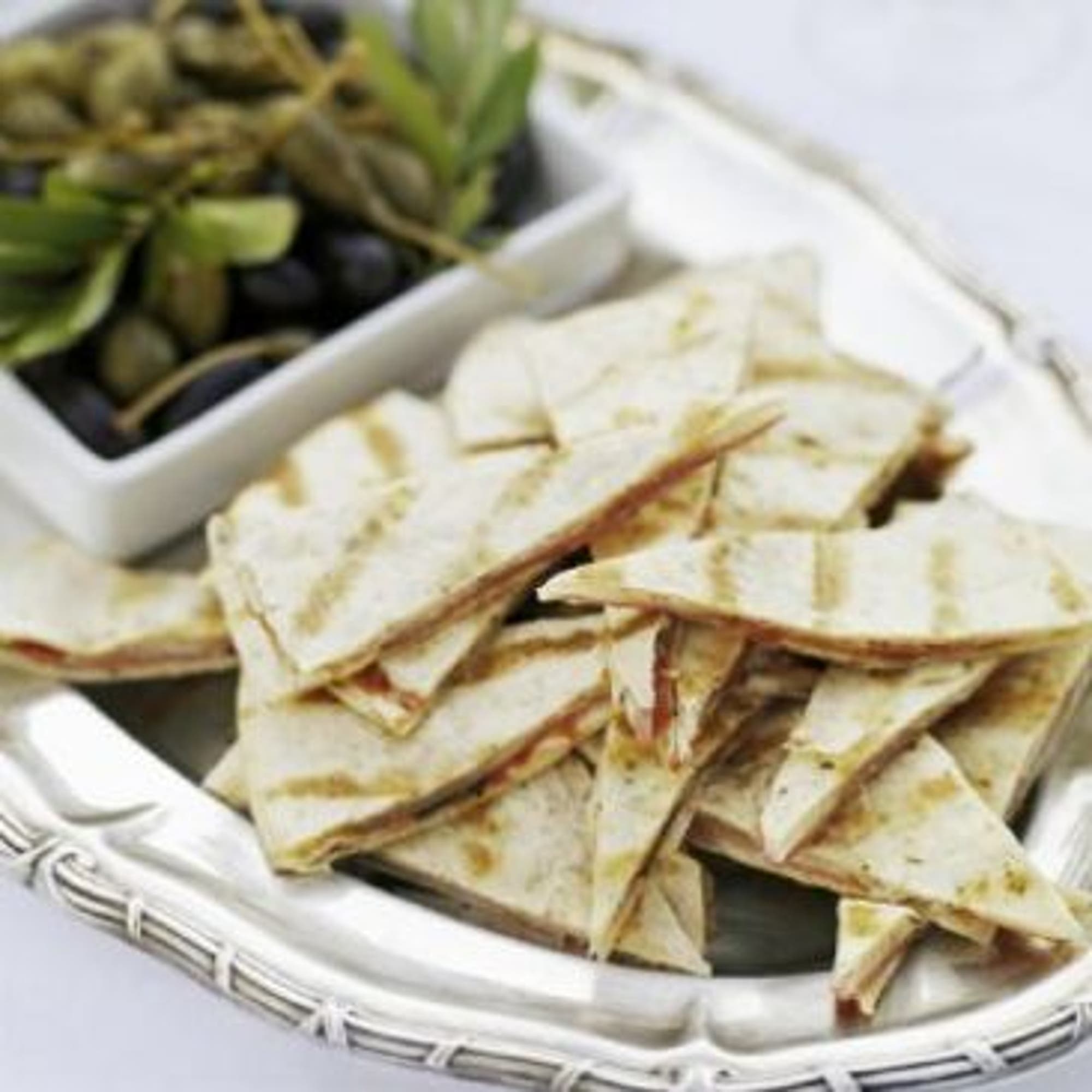 Quesadillas med salami