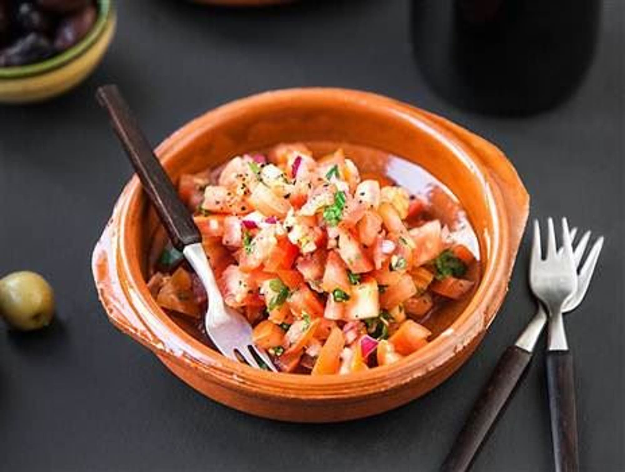 Tomatsallad till tapas