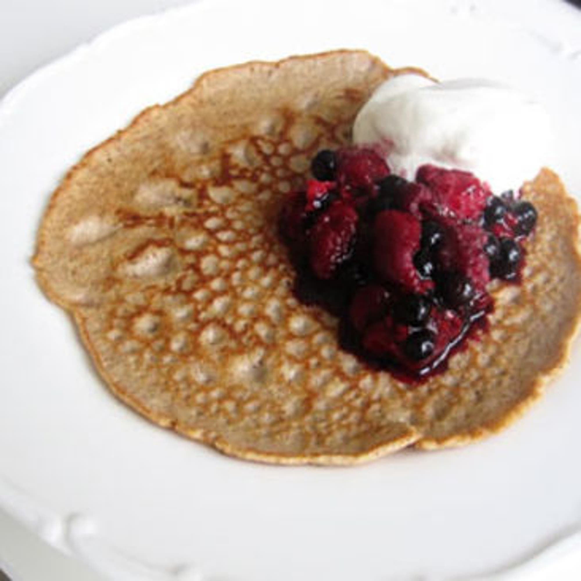 Glutenfria Pannkakor