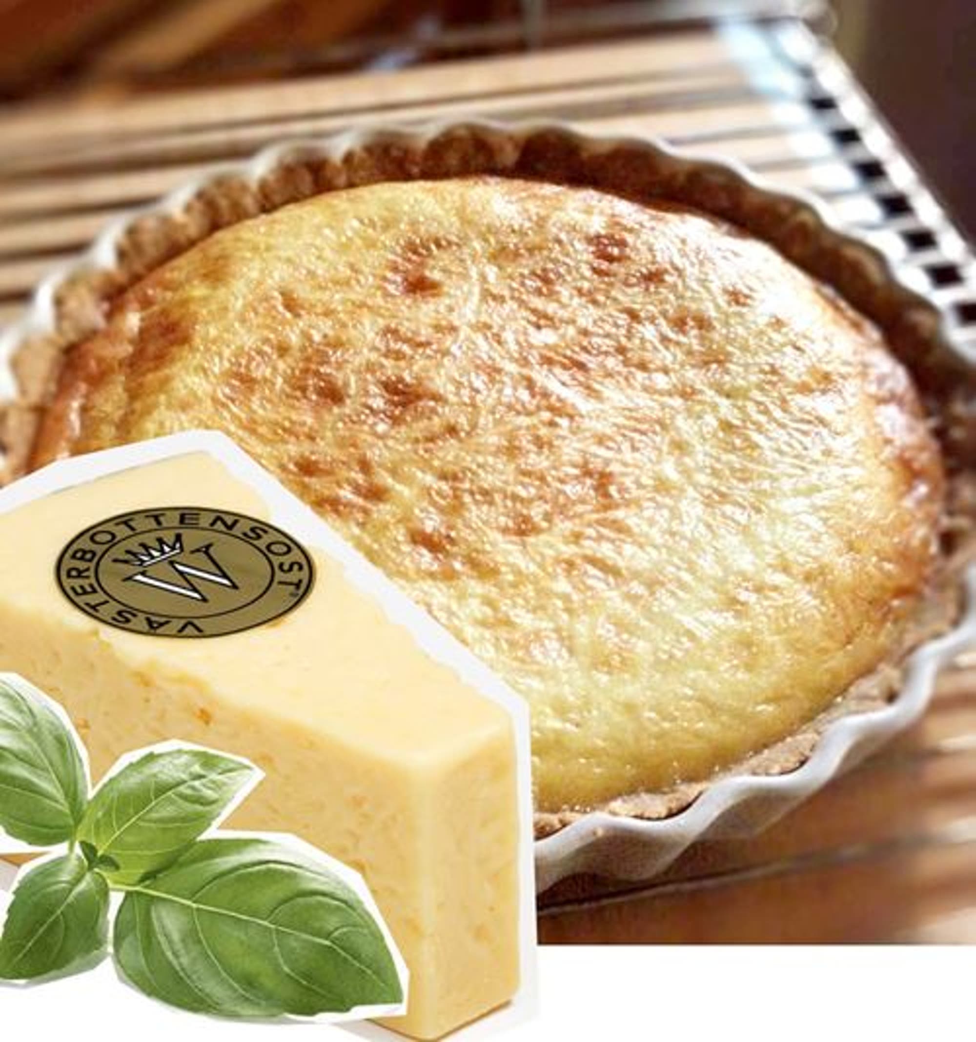 Glutenfri Västerbottenpaj