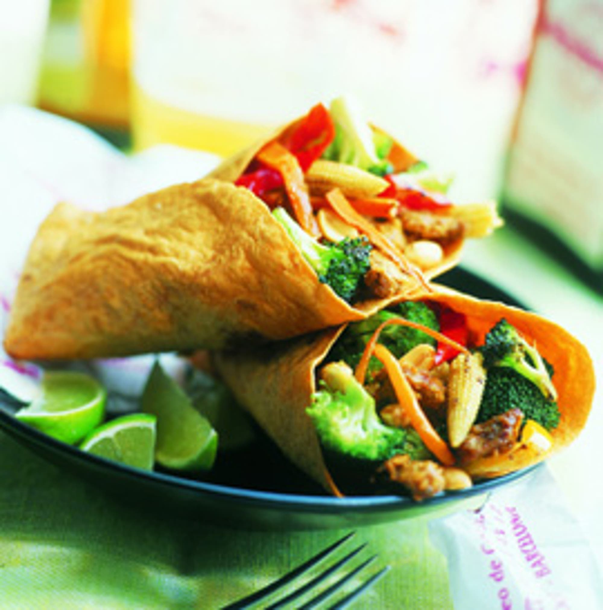 Tropical Fajita Wrap