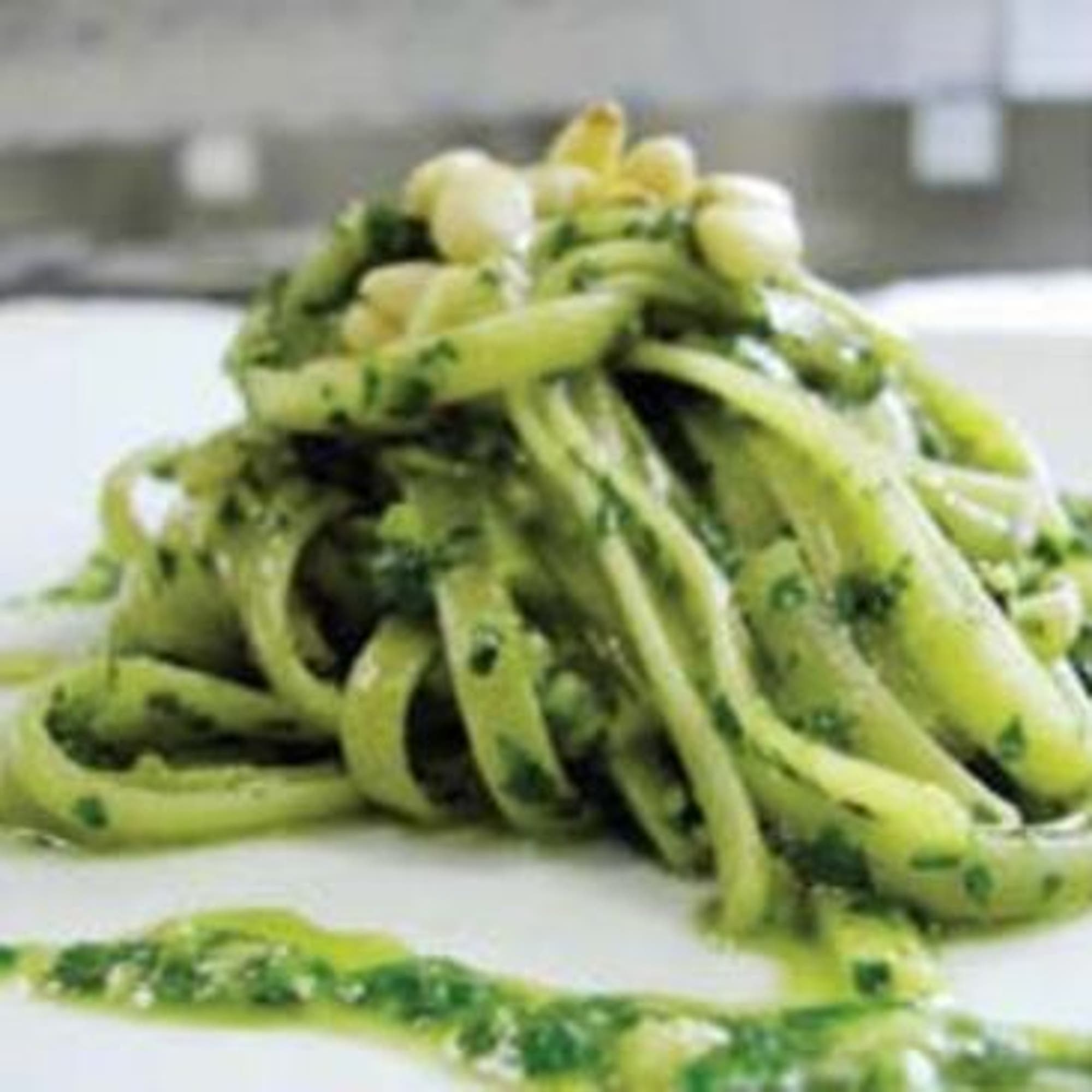 Pastapesto med kyckling