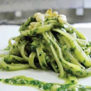 Pastapesto med kyckling