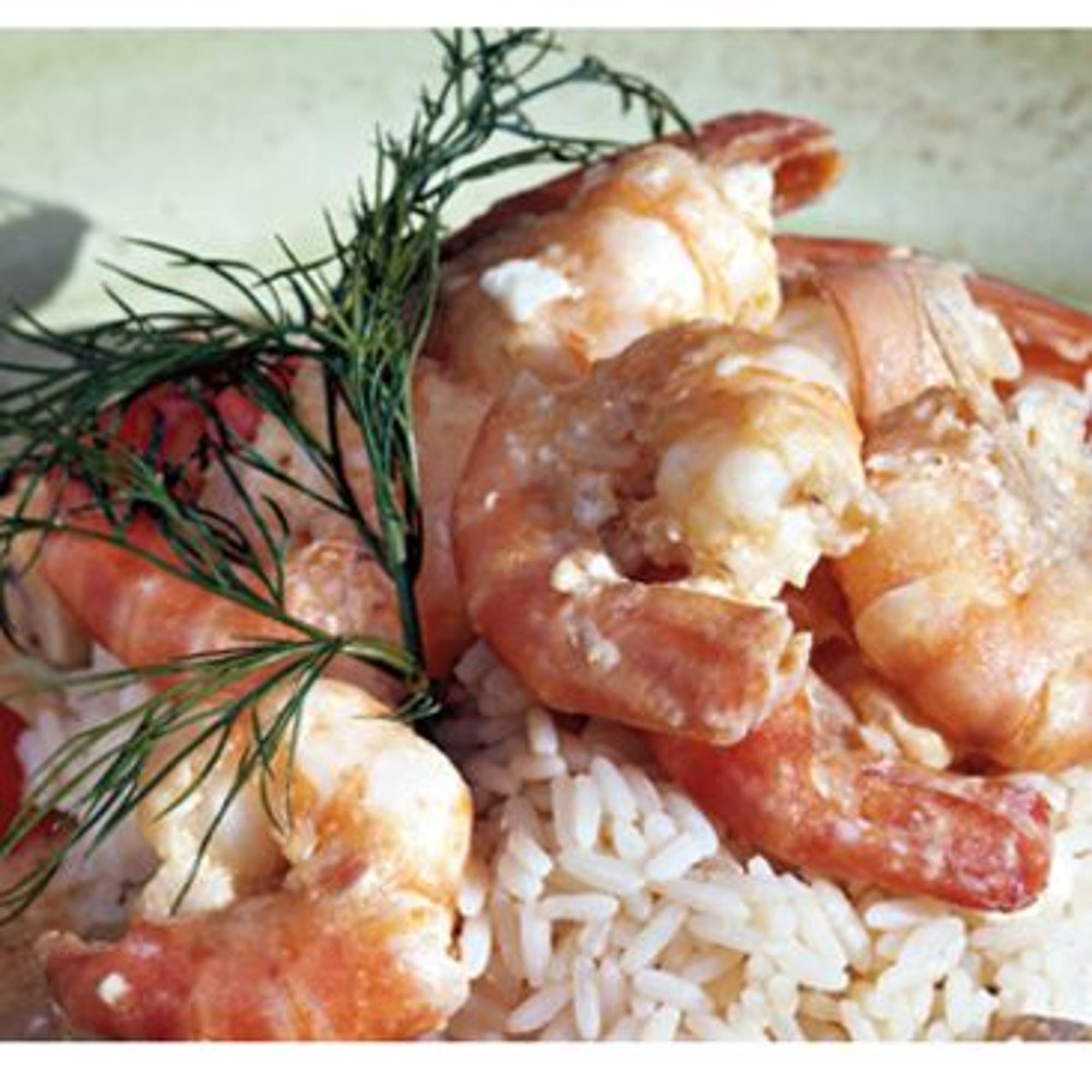 Dimitris scampi special