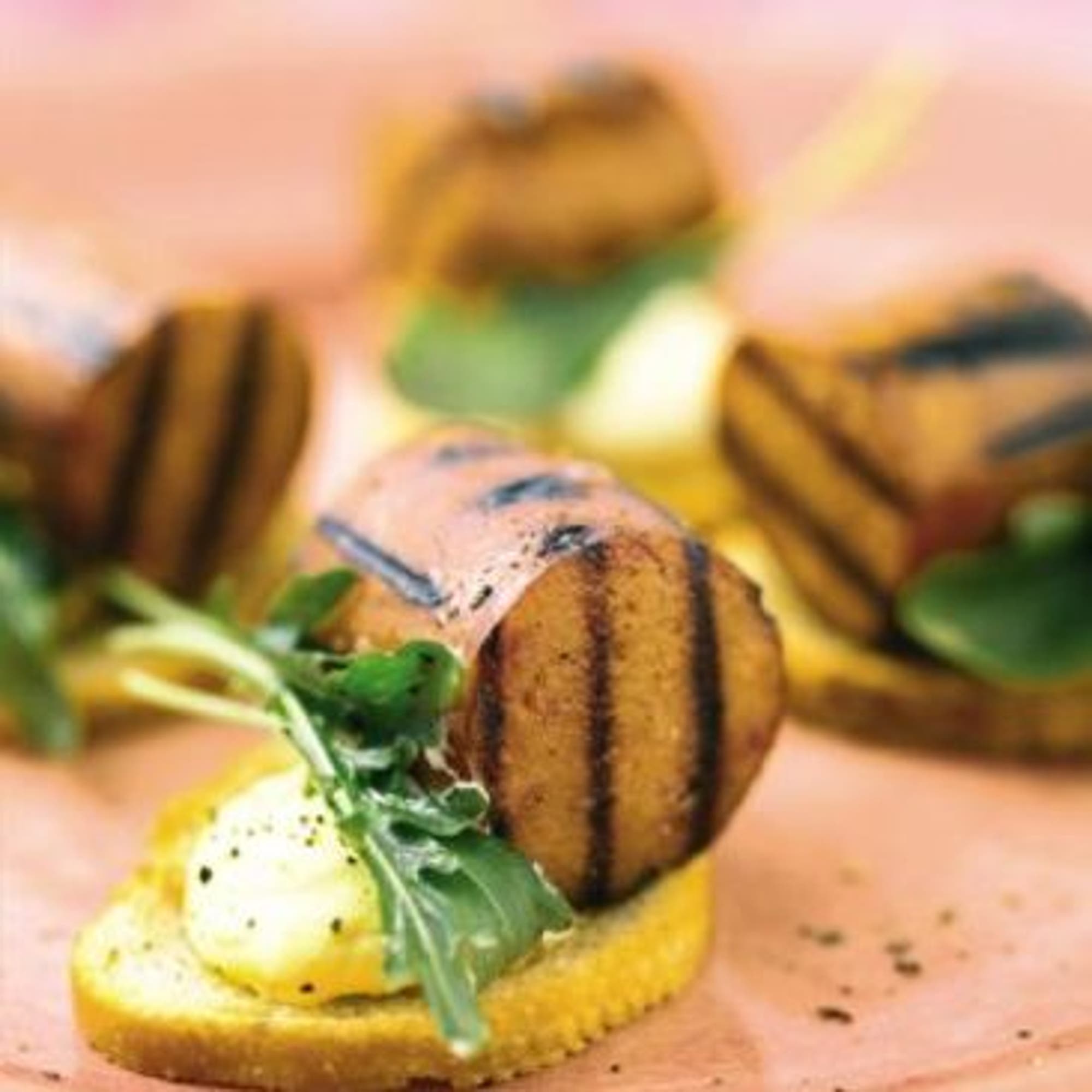 Chorizo med citroncréme