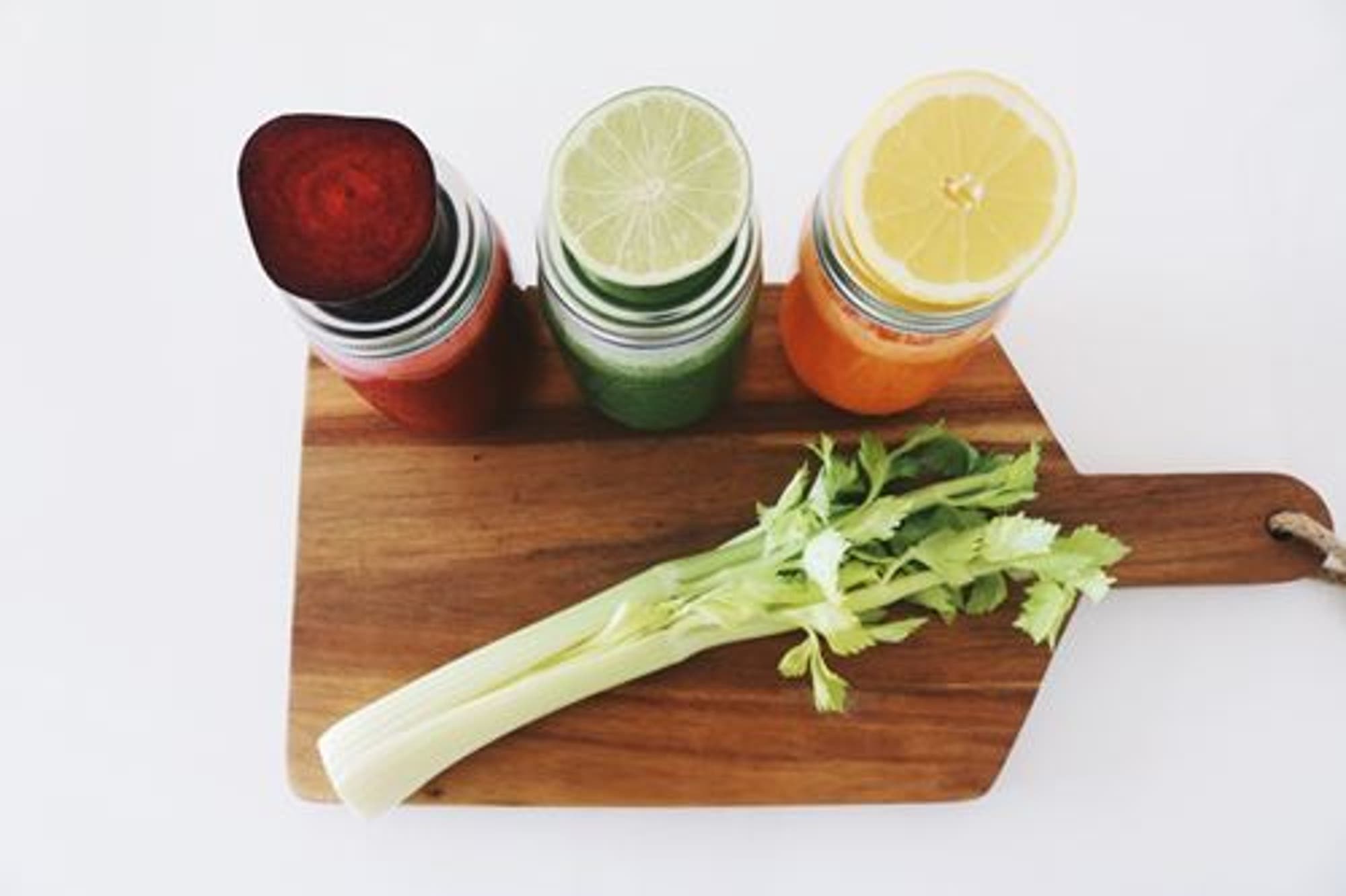 Morgonjuice Grön detox - Ger fin hy och är mycket uppiggande!