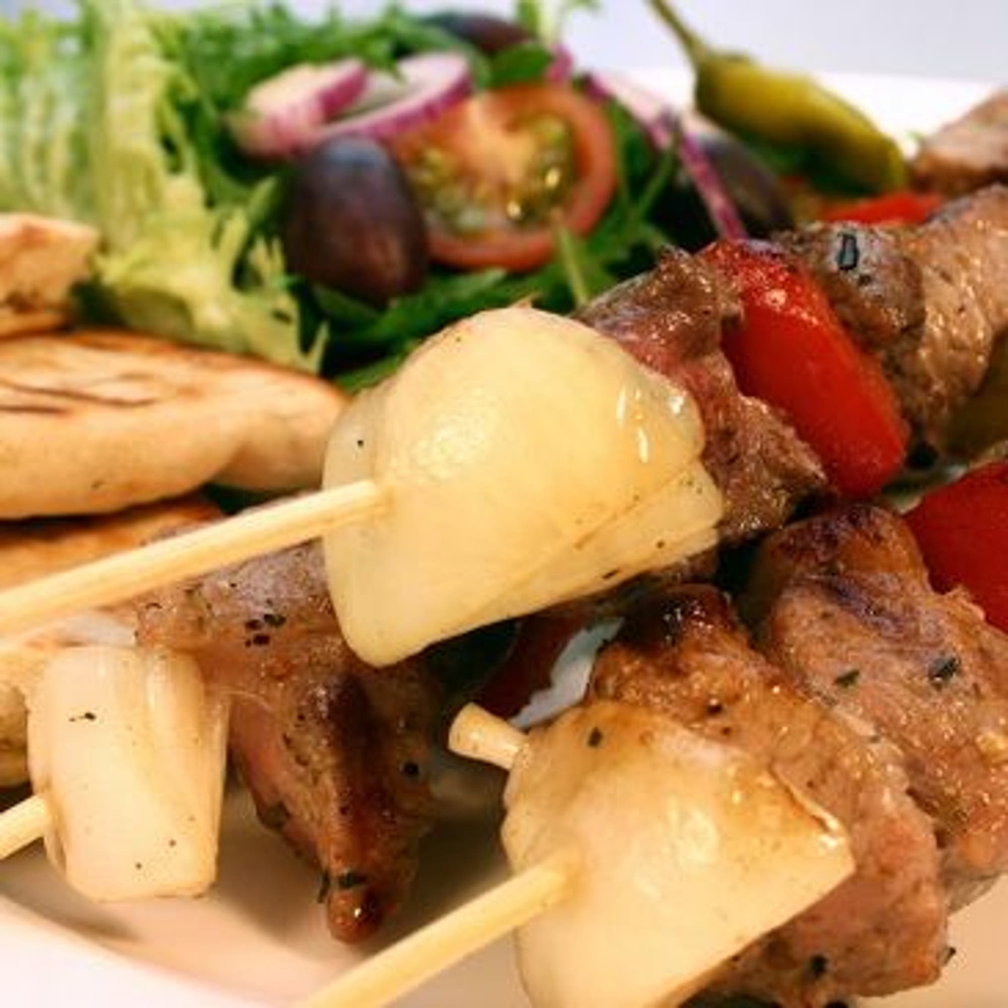 Souvlaki grillspett