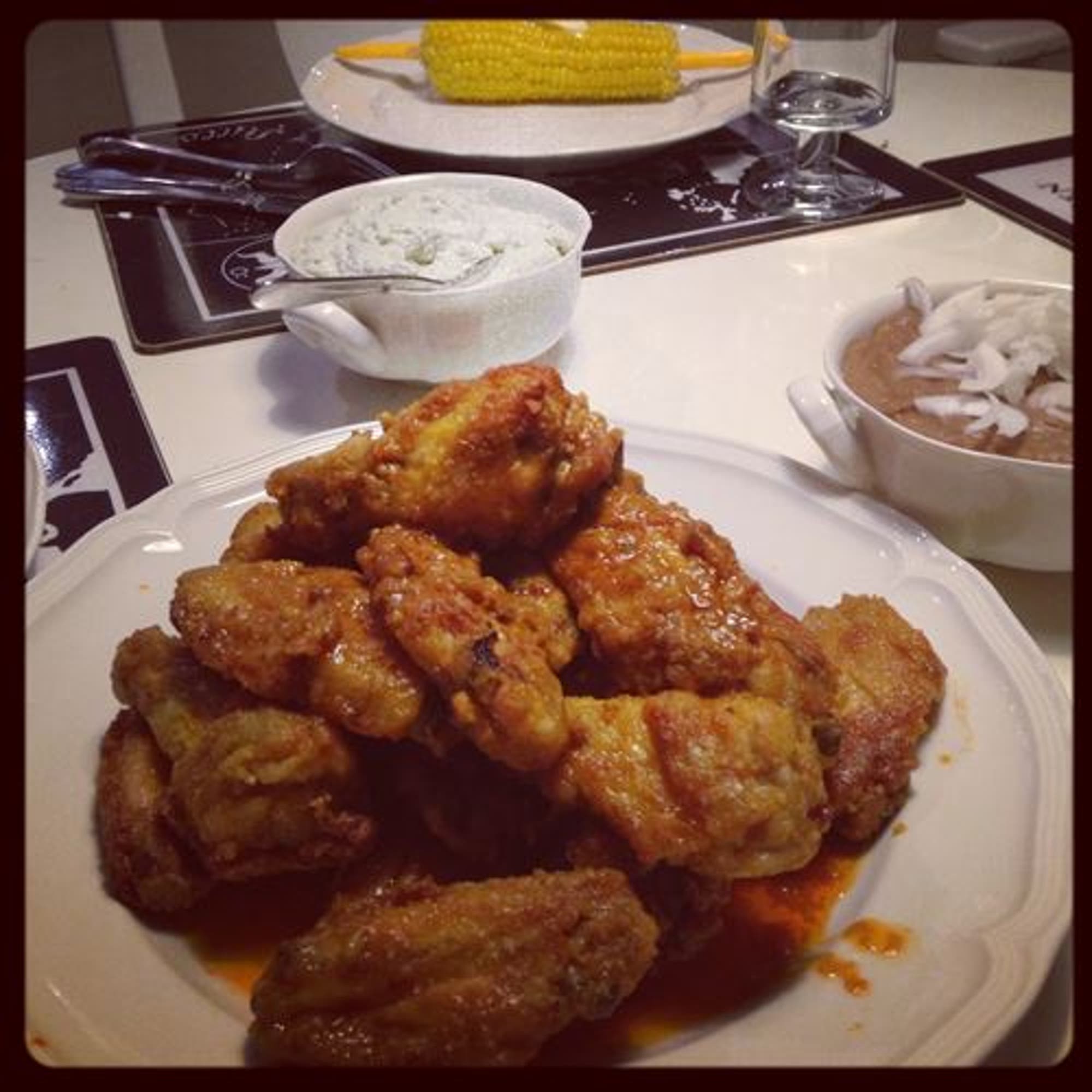 Buffalo chicken wings