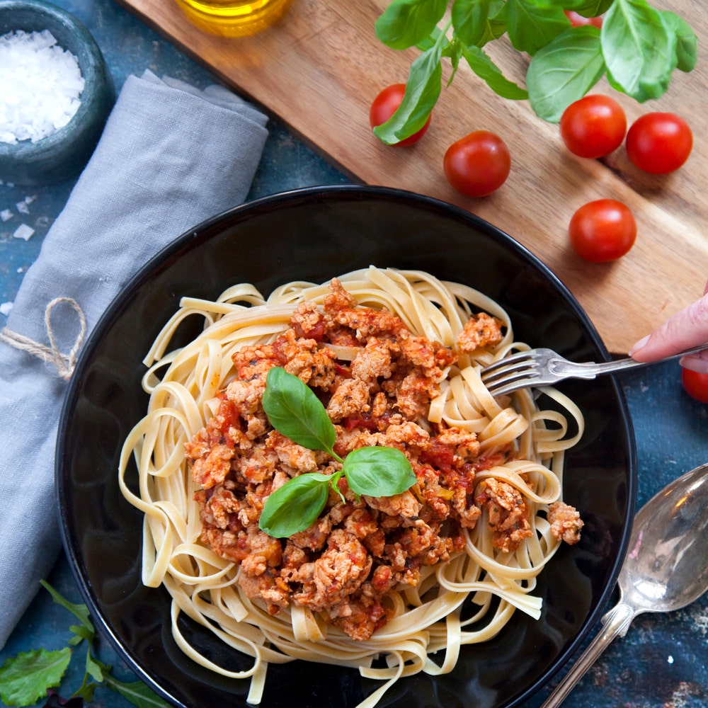 Kycklingbolognese