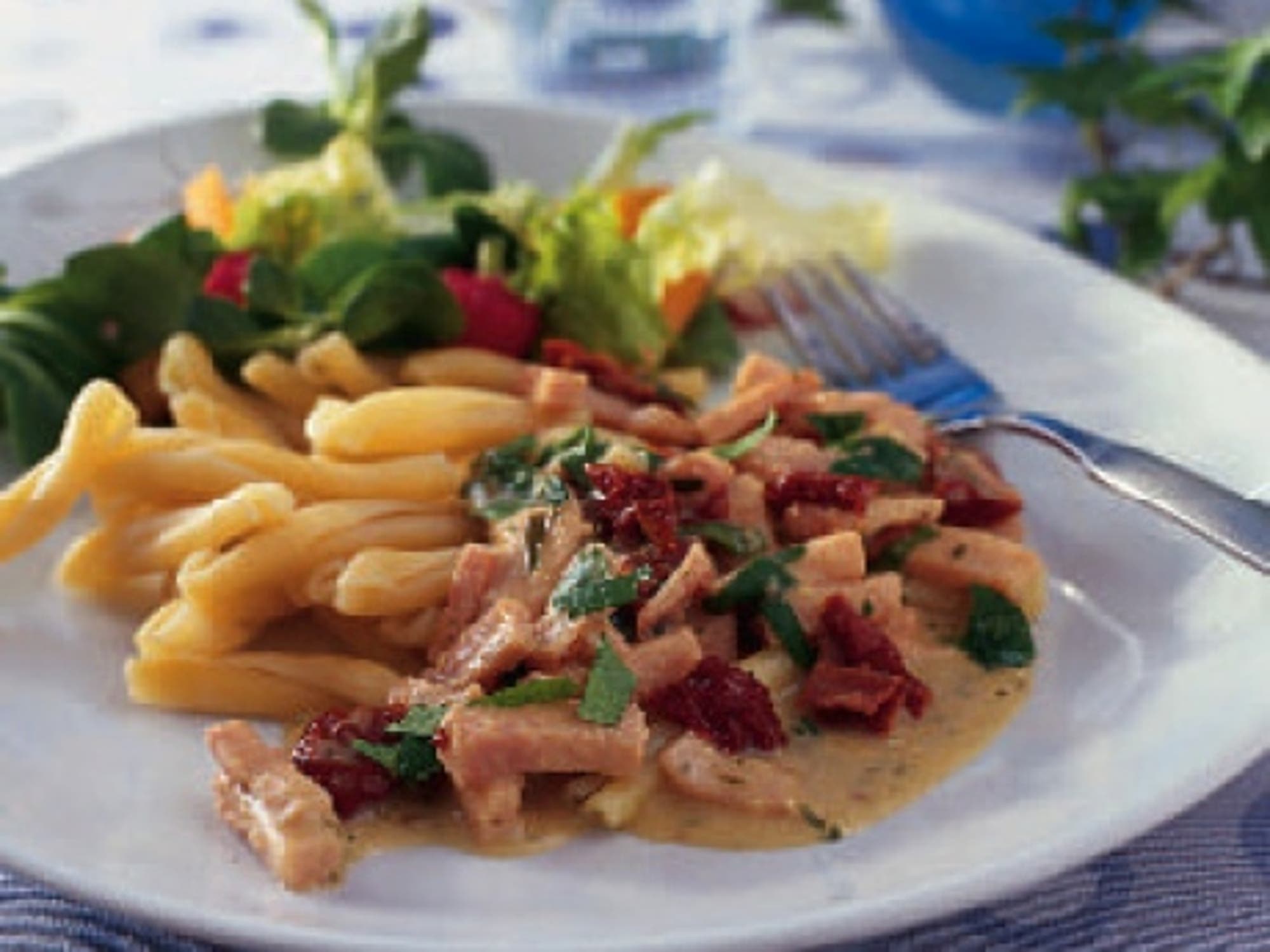 Pasta med Kasslersås