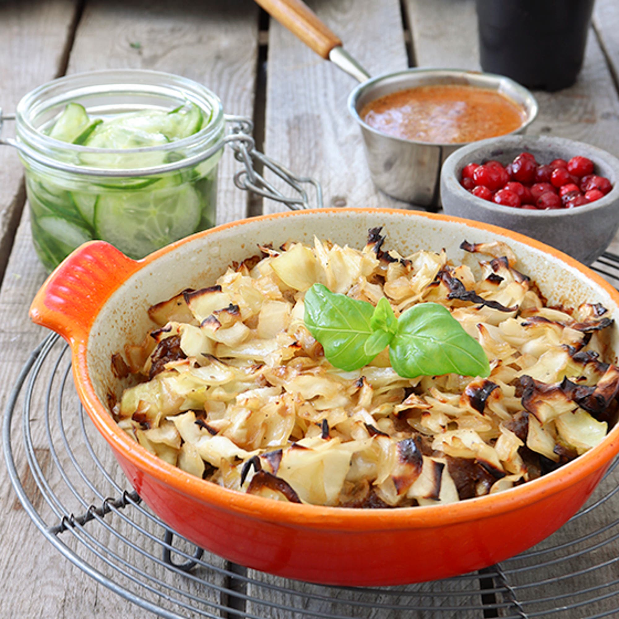 Kålpudding LCHF