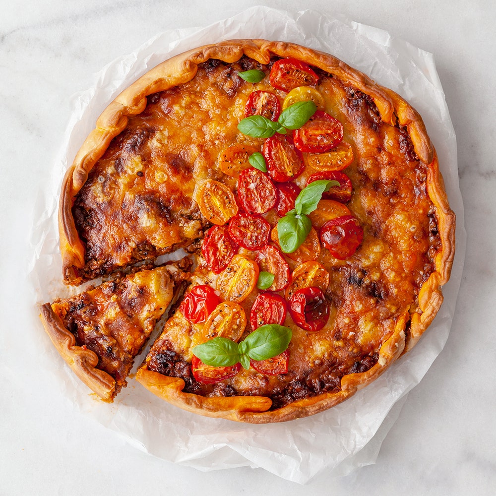 Köttfärspaj