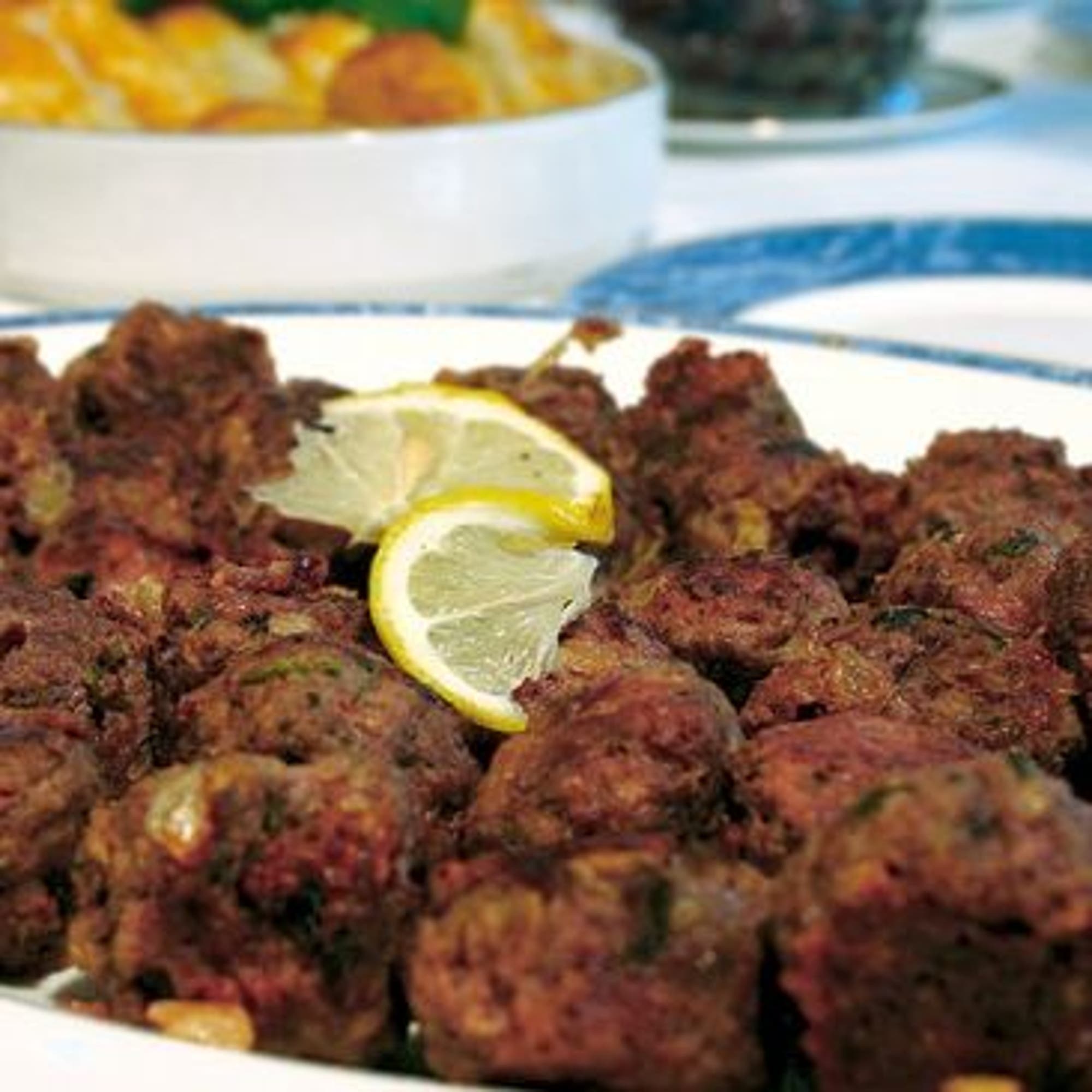 Köttbullar i tomatsås