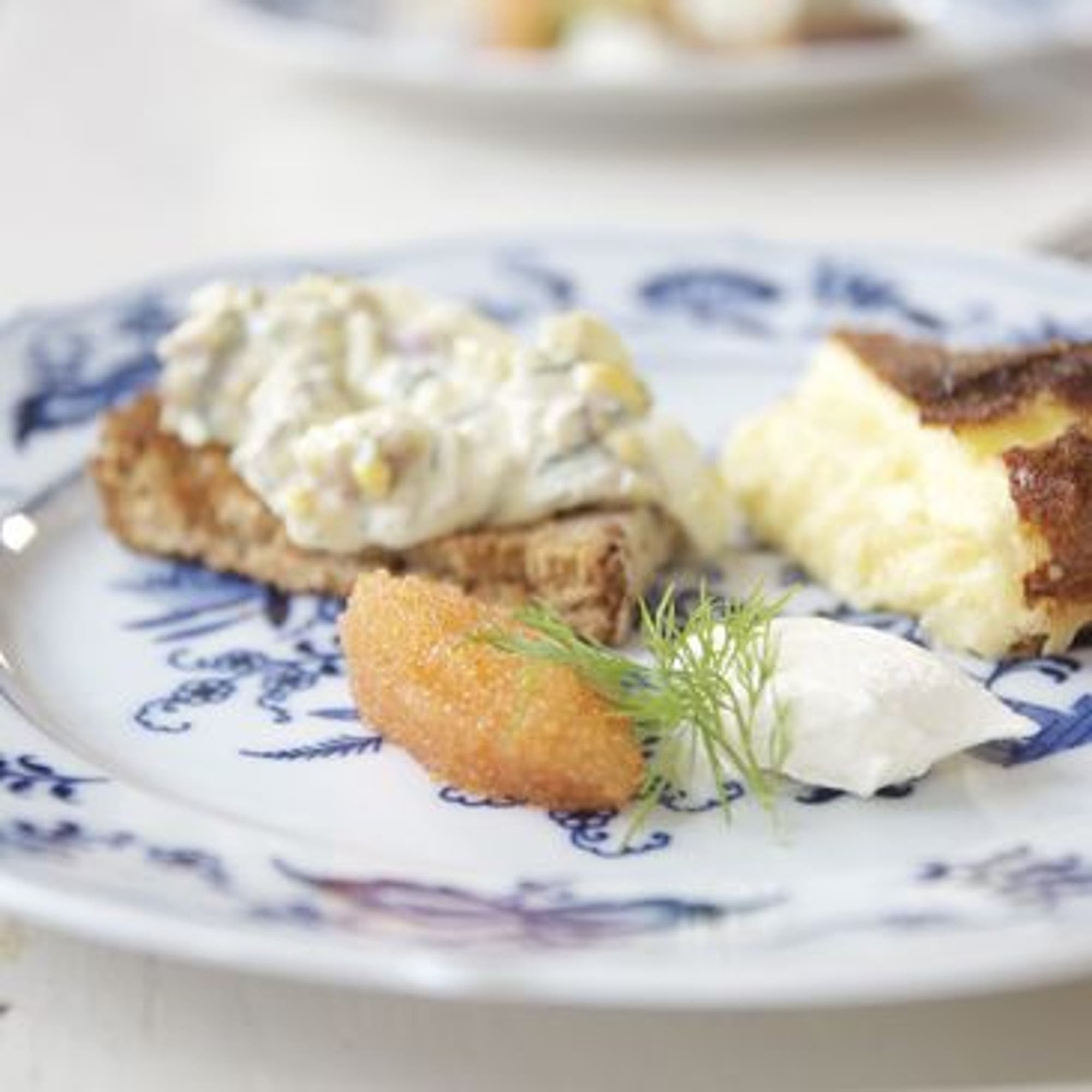 Västebottenostpaj, gubbröra och löjrom