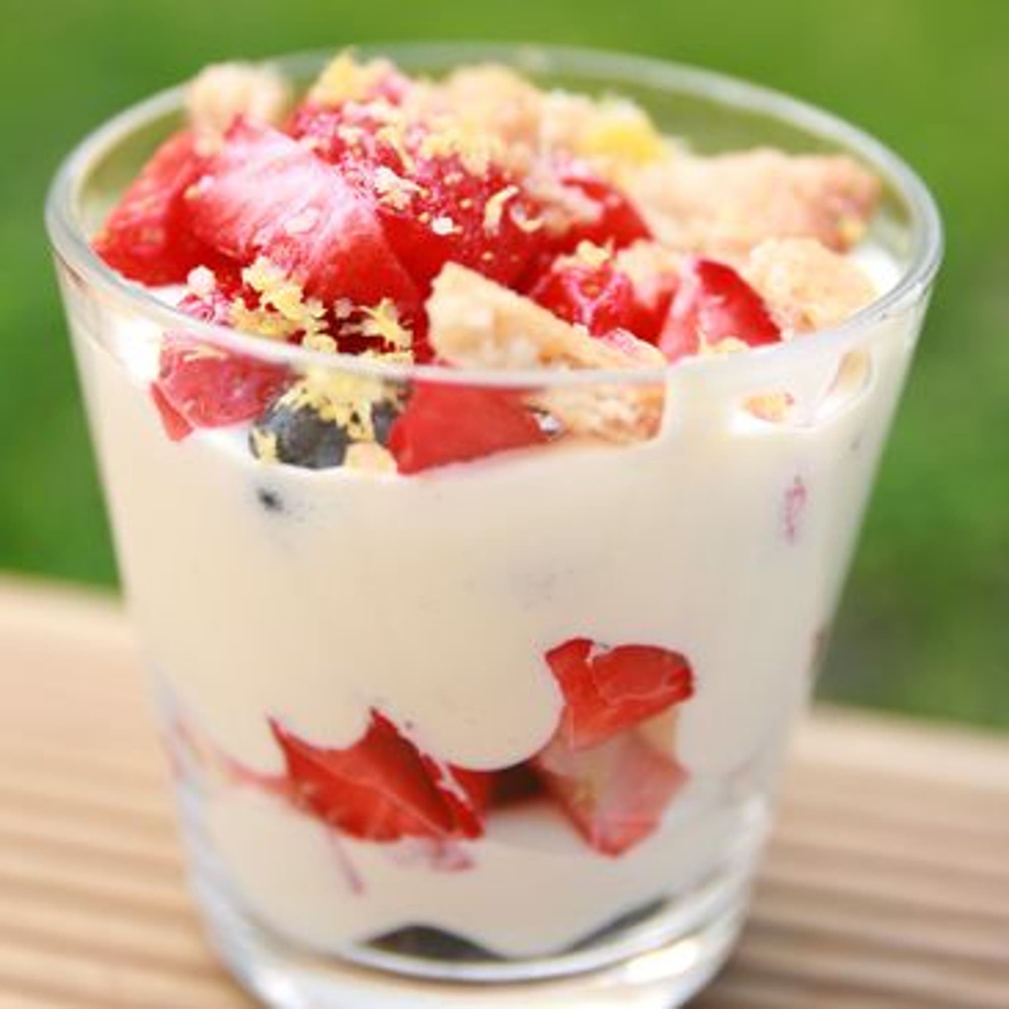 Snabbaste bärdesserten