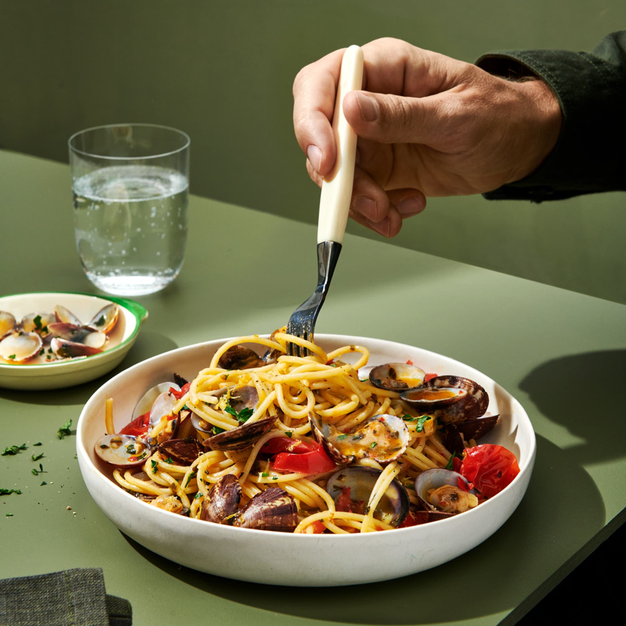 Pasta Vongole