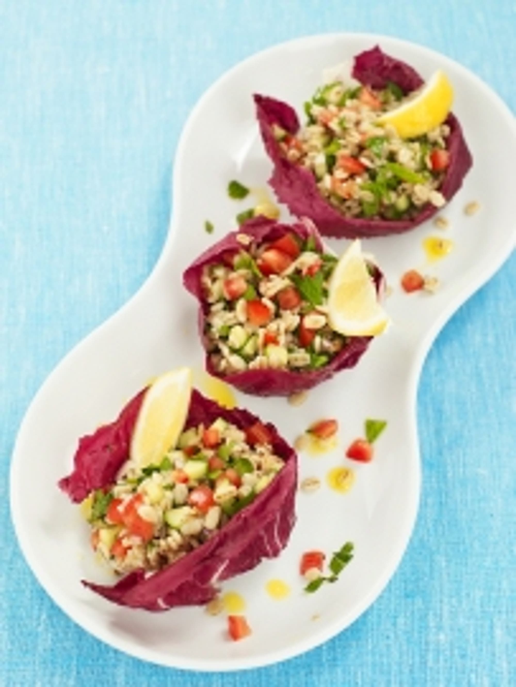 Tabbouleh med matkorn
