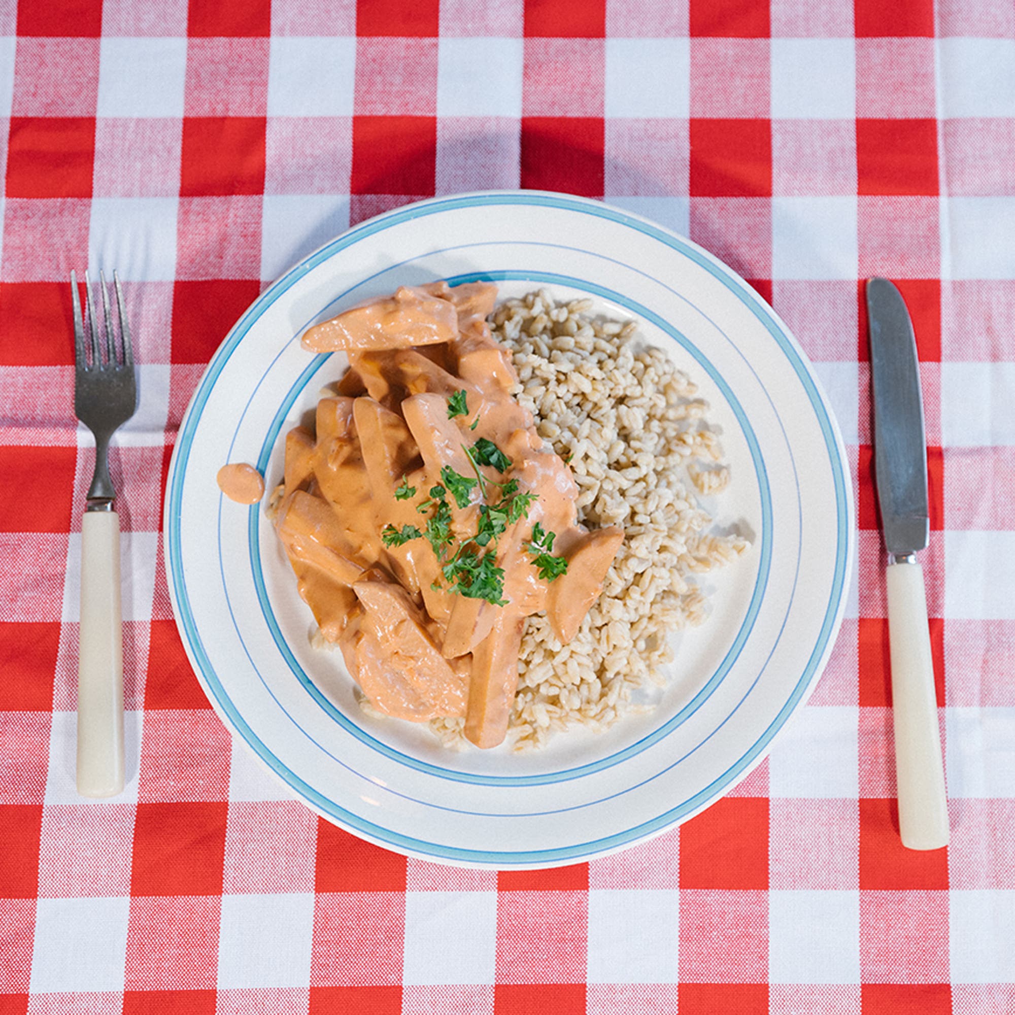 Korv Stroganoff VEGO