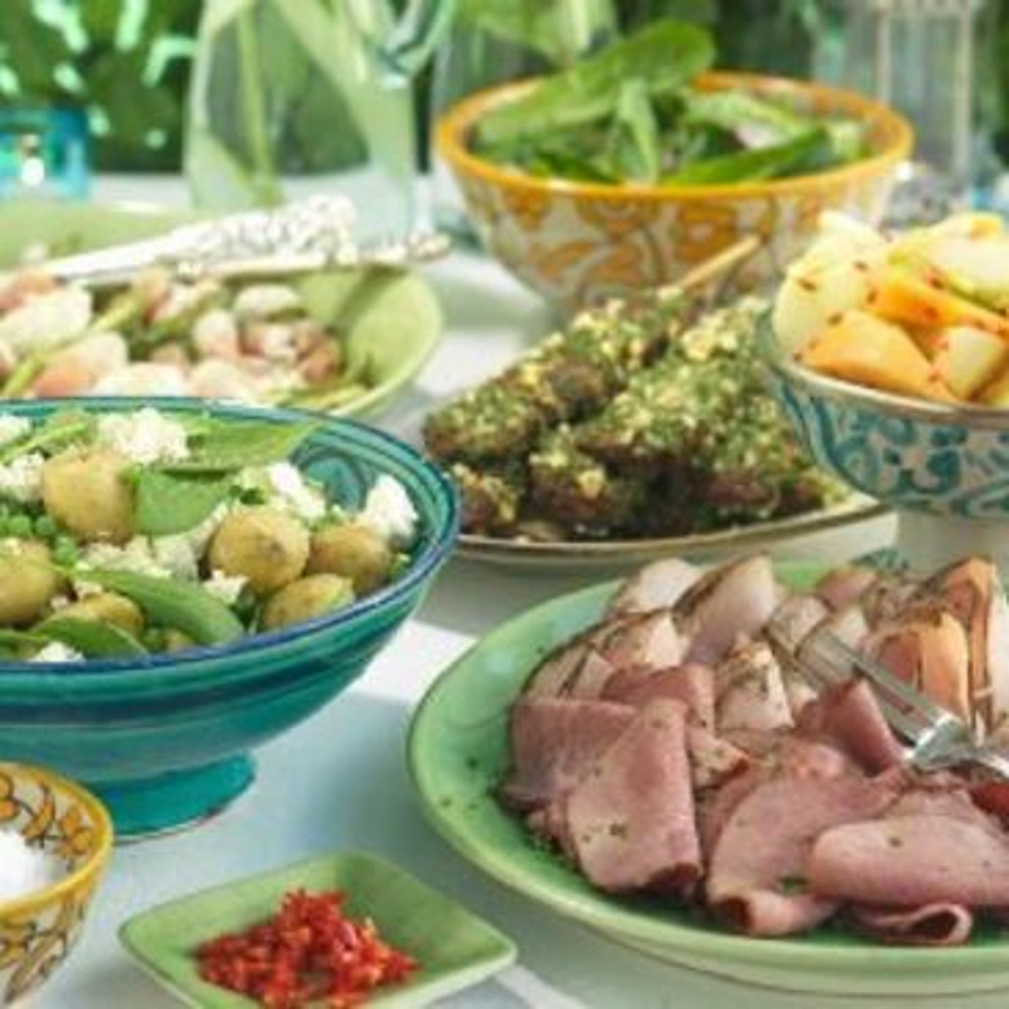 Melonsallad