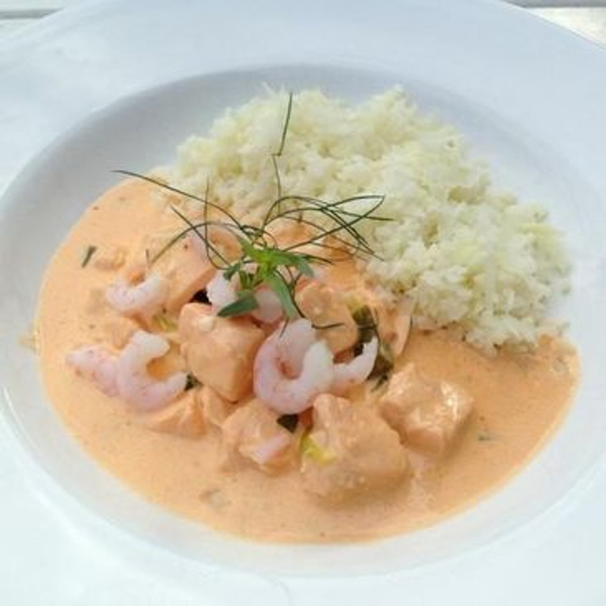 LCHF Mumsig fiskgryta