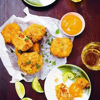 Crab cakes
