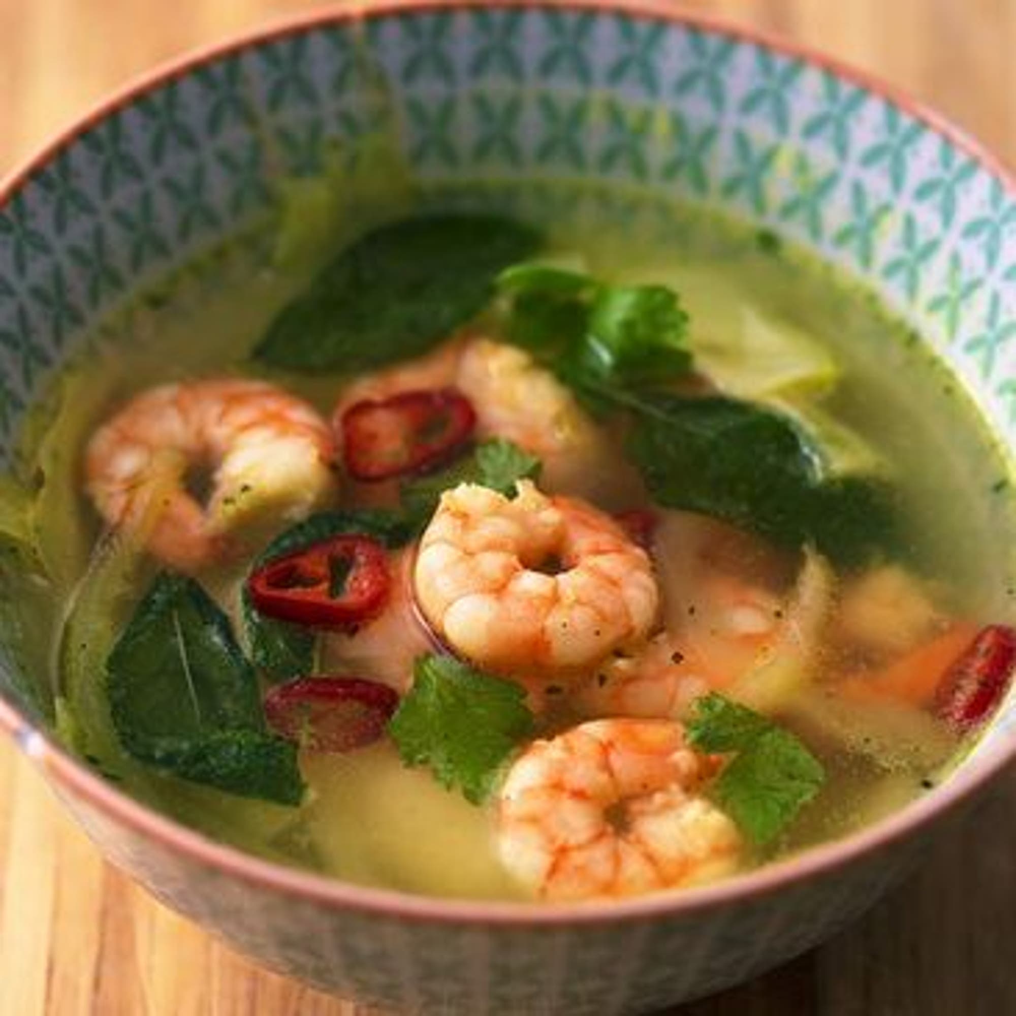 Aromatisk Pho-soppa