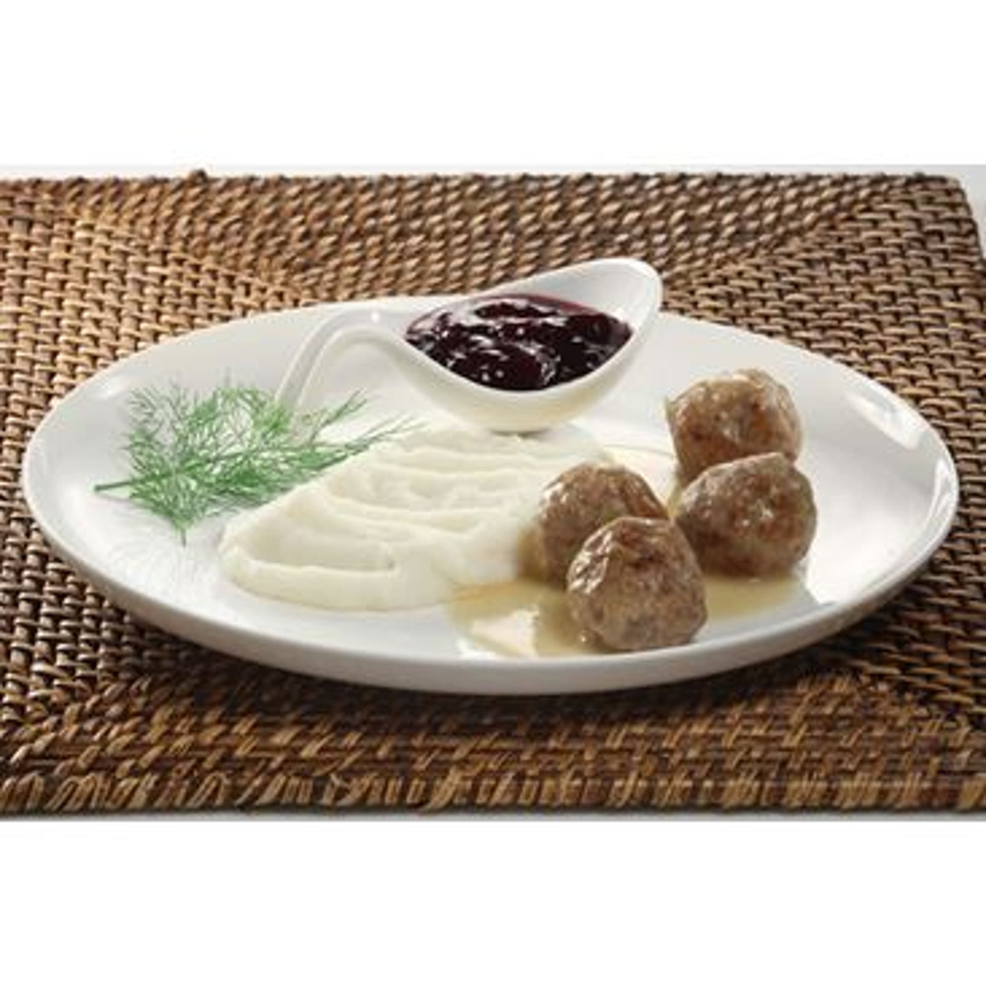 KÖTTBULLAR med Ajvar
